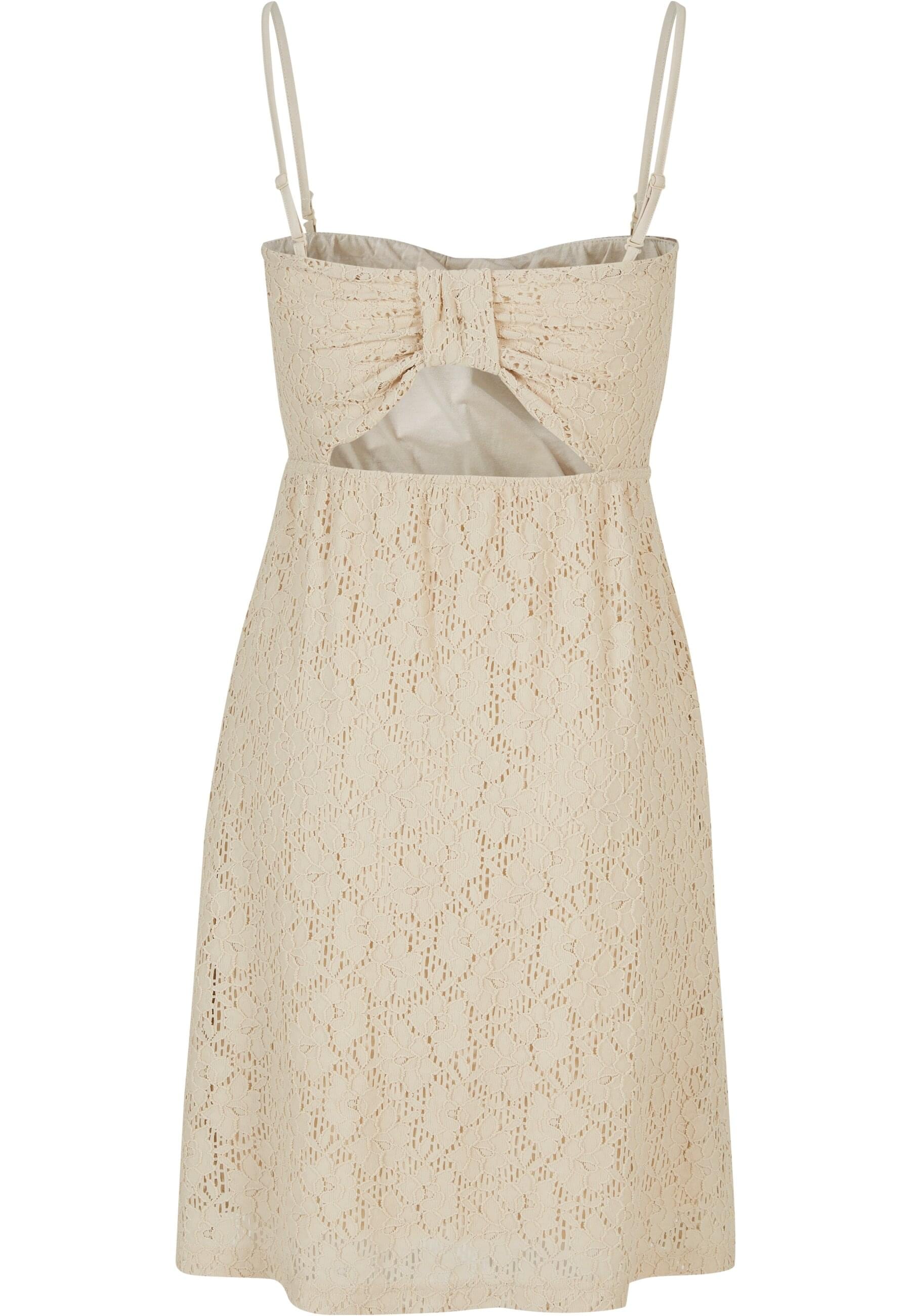 URBAN CLASSICS Shirtkleid »Urban Classics Damen Ladies Laces Dress«, (1 tlg.)