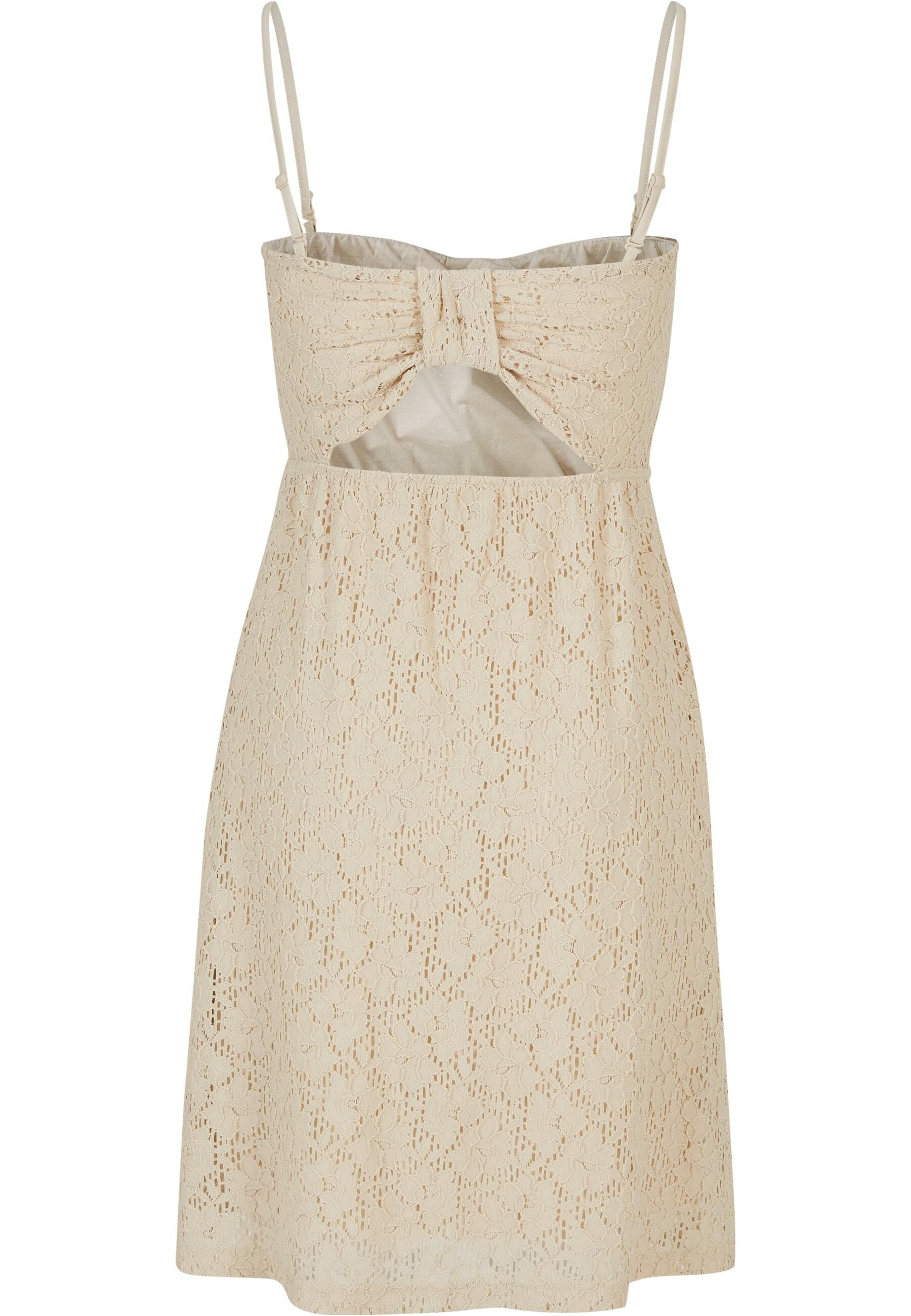 URBAN CLASSICS Shirtkleid "Urban Classics Damen Ladies Laces Dress" 1 Stk. günstig online kaufen