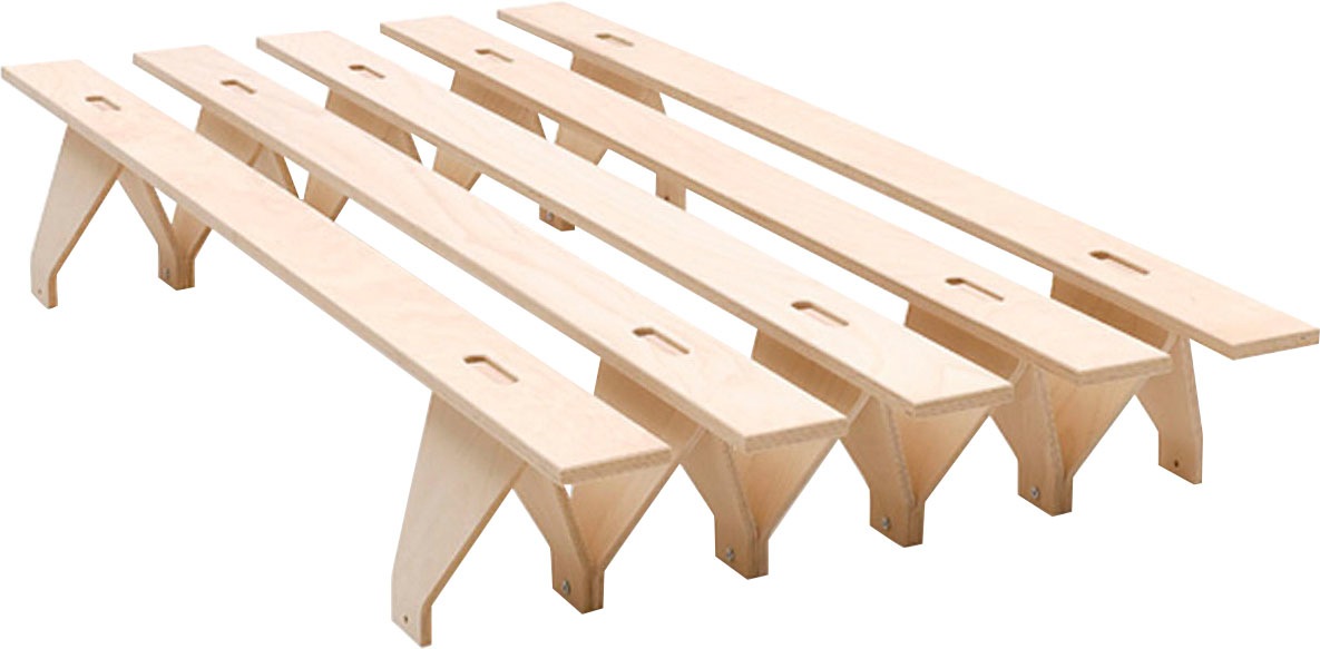 Tojo Bett "lieg" reduziertes Design, in mehreren Breiten, erweiterbar zum F günstig online kaufen