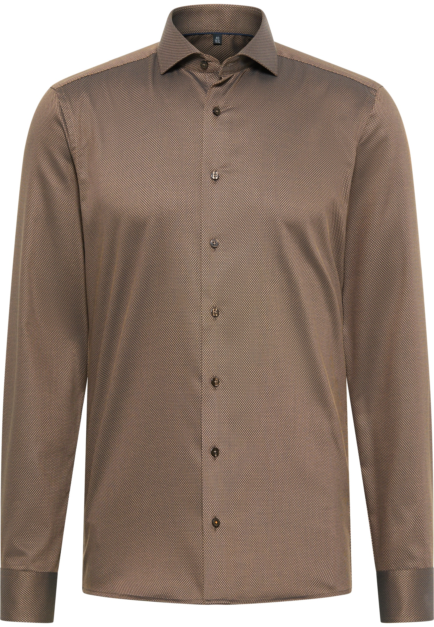 Eterna Langarmhemd »SLIM FIT«, NON IRON (bügelfrei)