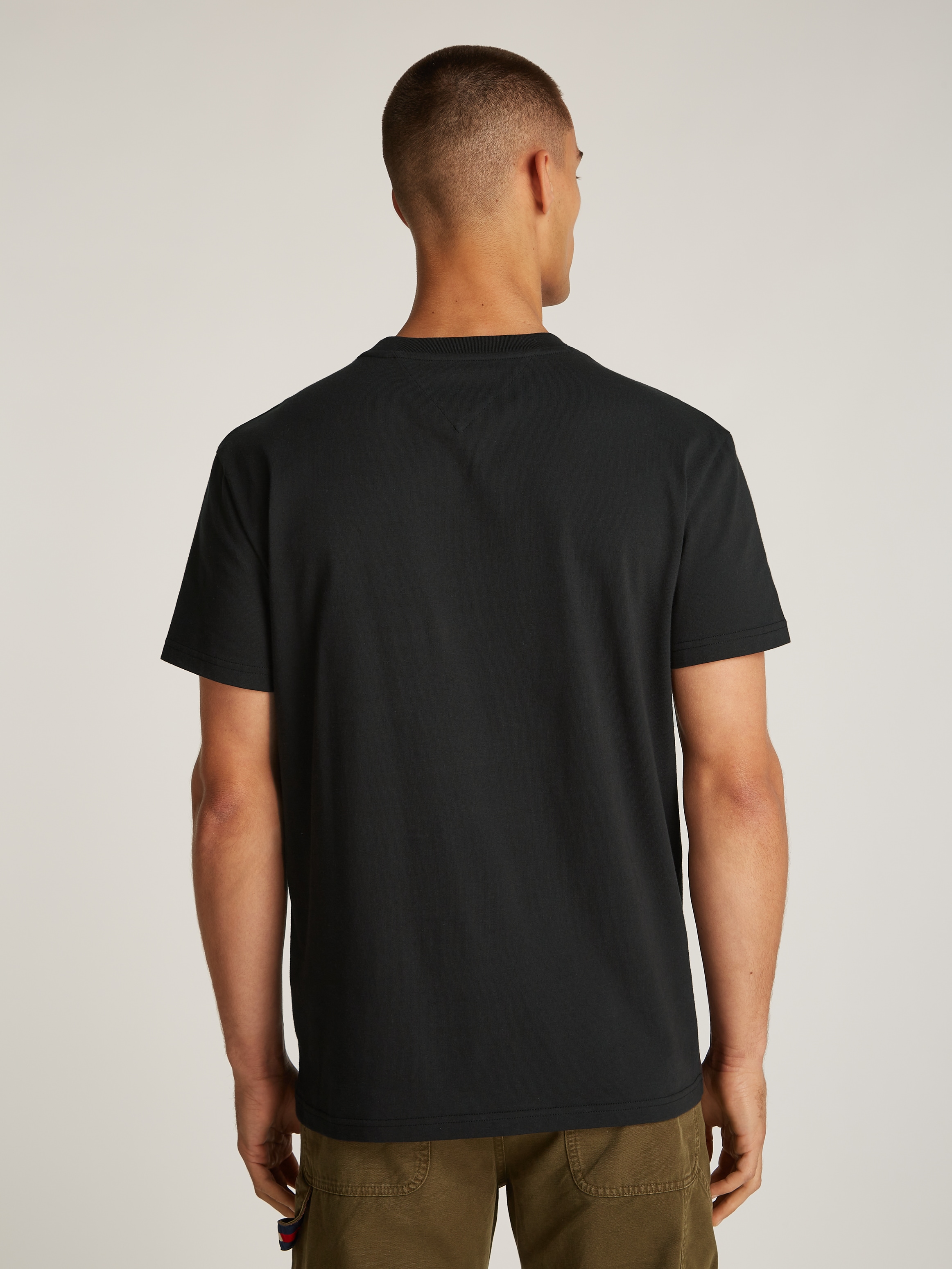Tommy Jeans T-Shirt »TJM REG RWB SIGNATURE TEE«, mit großem Logodruck