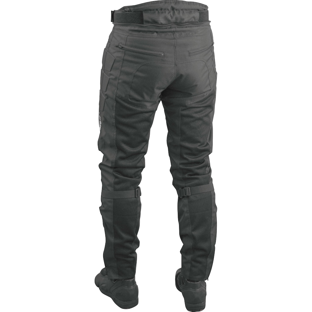 roleff Motorradhose »Racewear Mesh«, Mit herausnehmbaren Protektoren am Knie