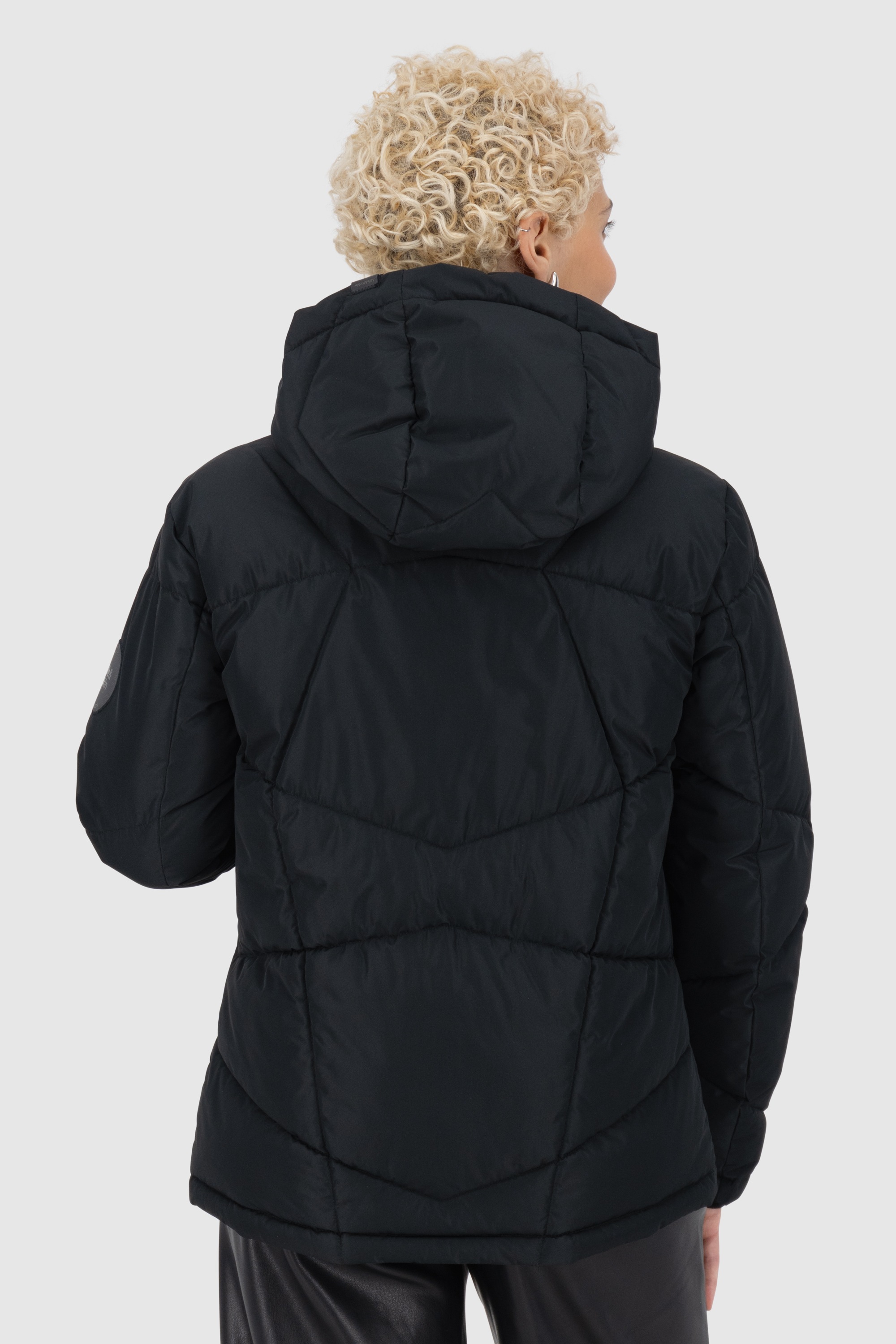 Alife & Kickin Winterjacke »Damen KasandraAK A«, Kurze warme Jacke mit gefütterter Kapuze, in schmaler Passform