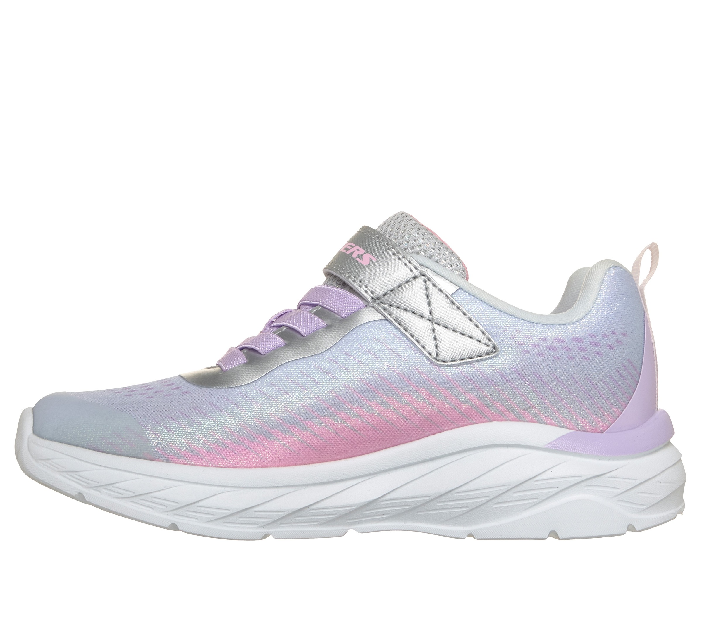 Skechers Sneaker »BOUNDLESS«  Freizeitschuh mit Klett, Größenschablone zum Download