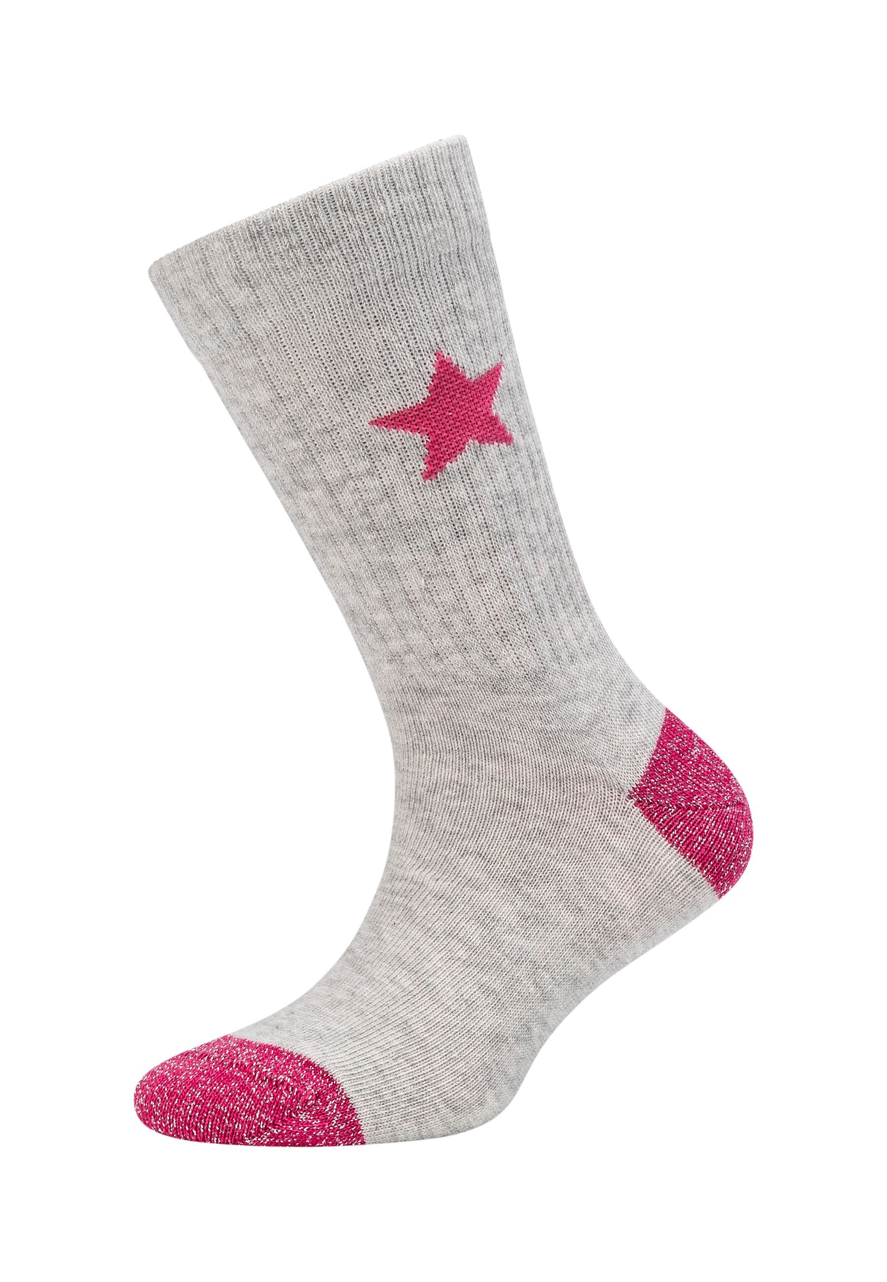 Camano Socken »Kindersocken ca-soft 8er Pack«, 8er Pack Ohne drückenden Gummibund, Aus OCS zertifizierter Baumwolle