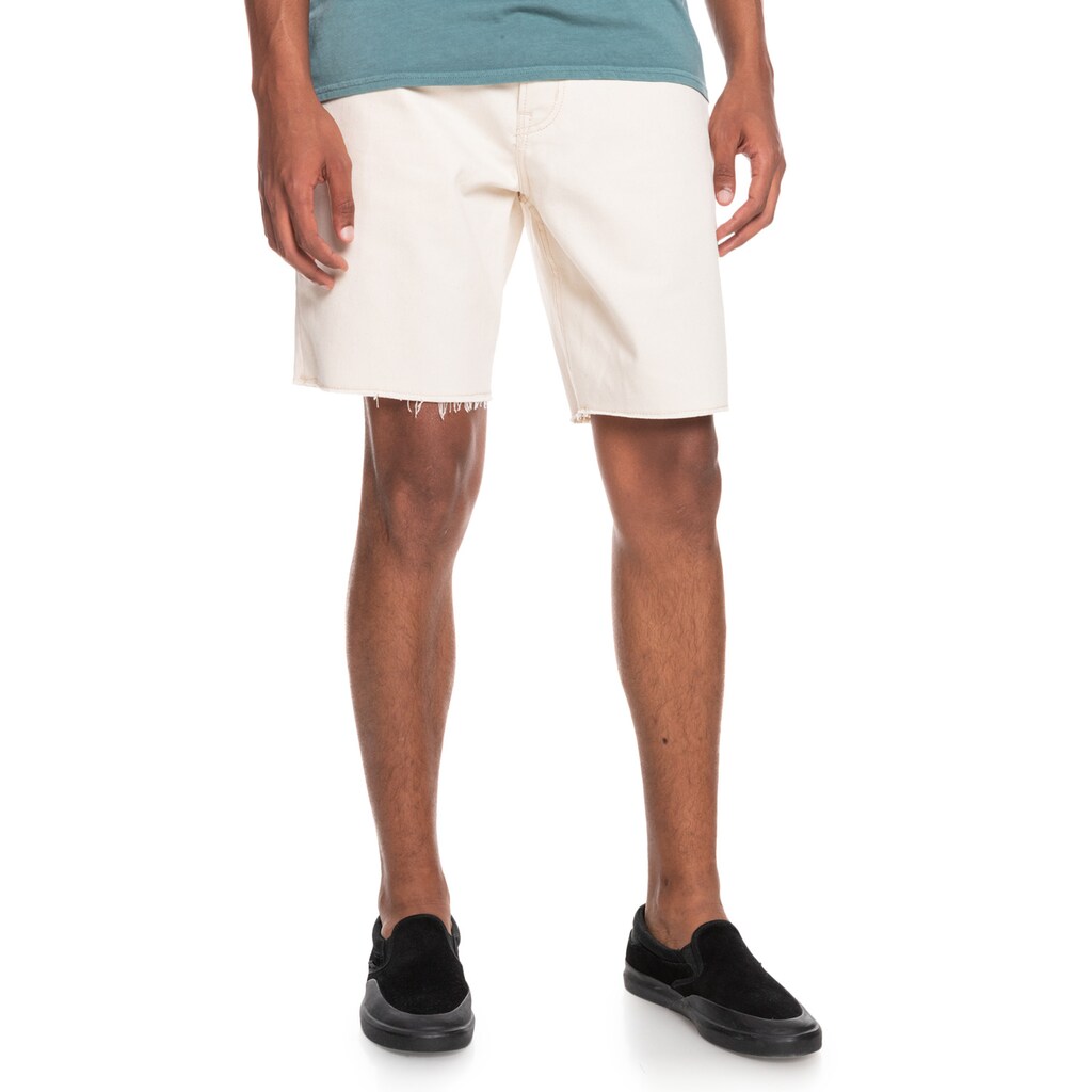 Quiksilver Jeansshorts »Up Size Natural Short«