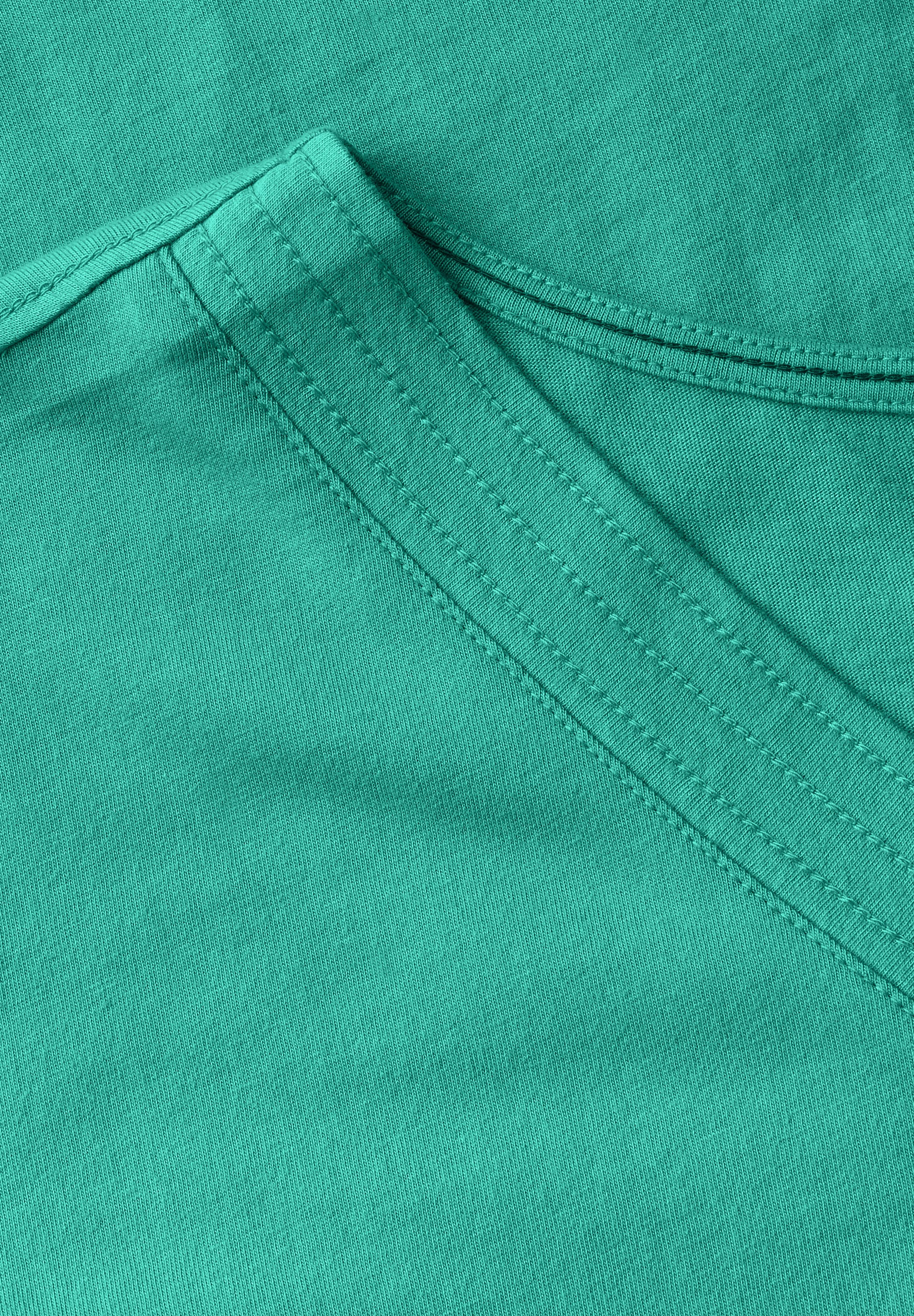 Cecil T-Shirt, im soften Baumwoll-Mix
