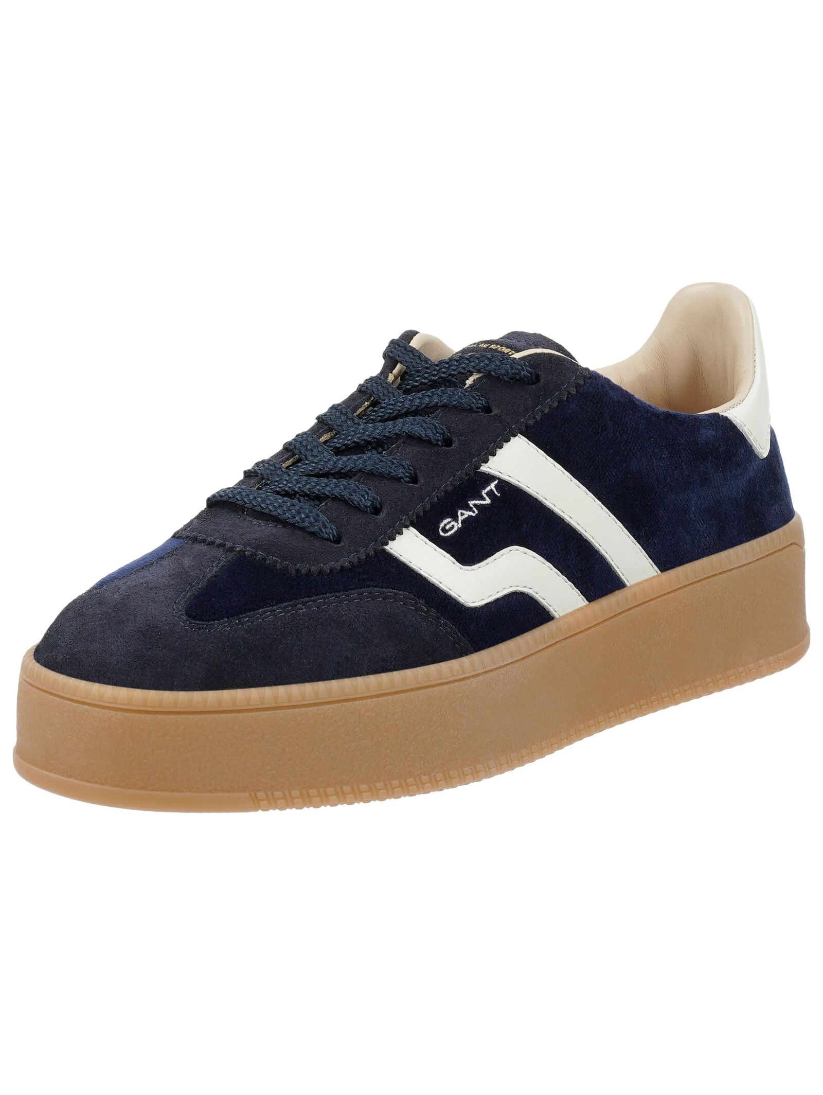 Gant Plateausneaker "Gant Sneaker Veloursleder"