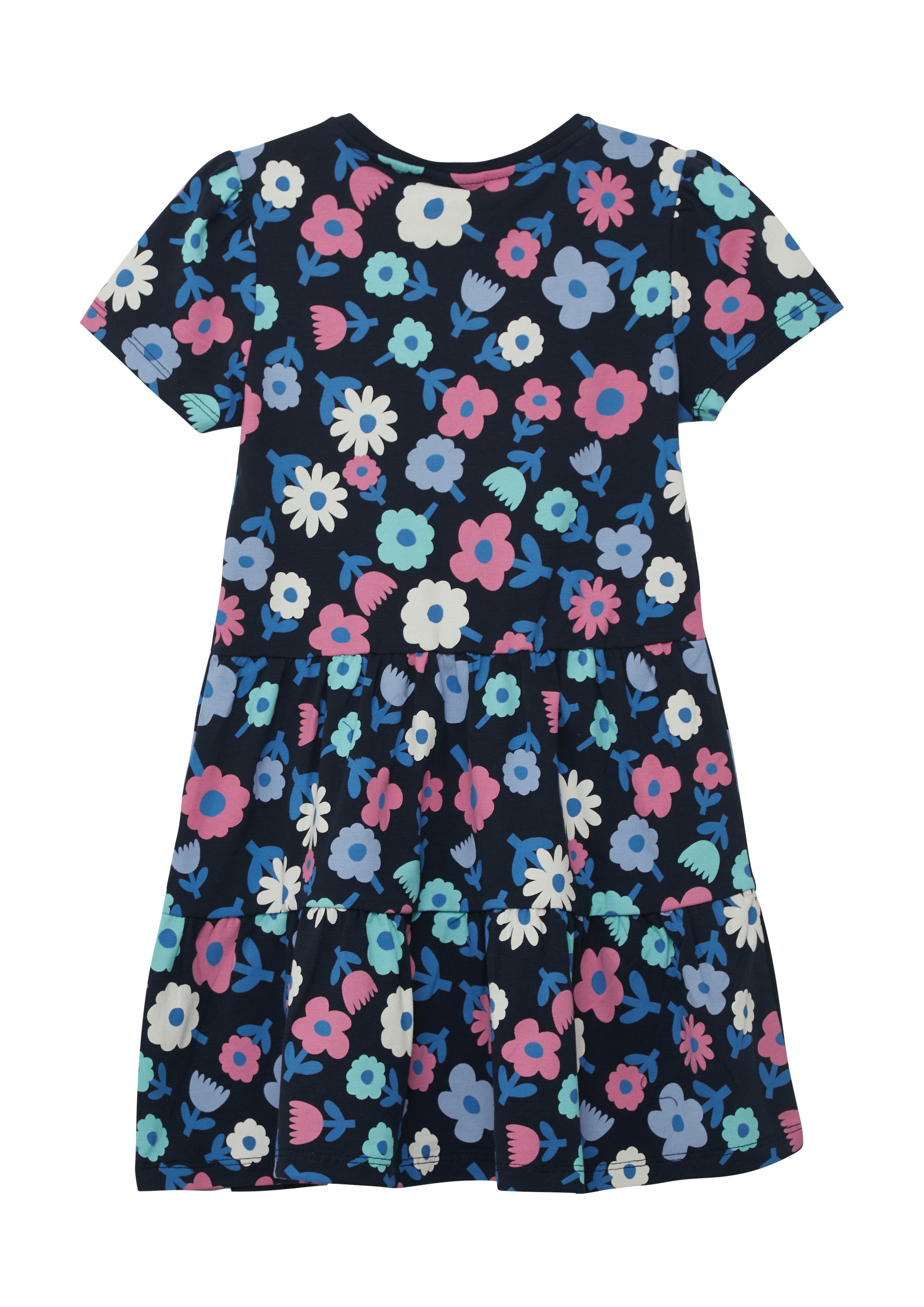 s.Oliver Junior A-Linien-Kleid, mit All-Over Print