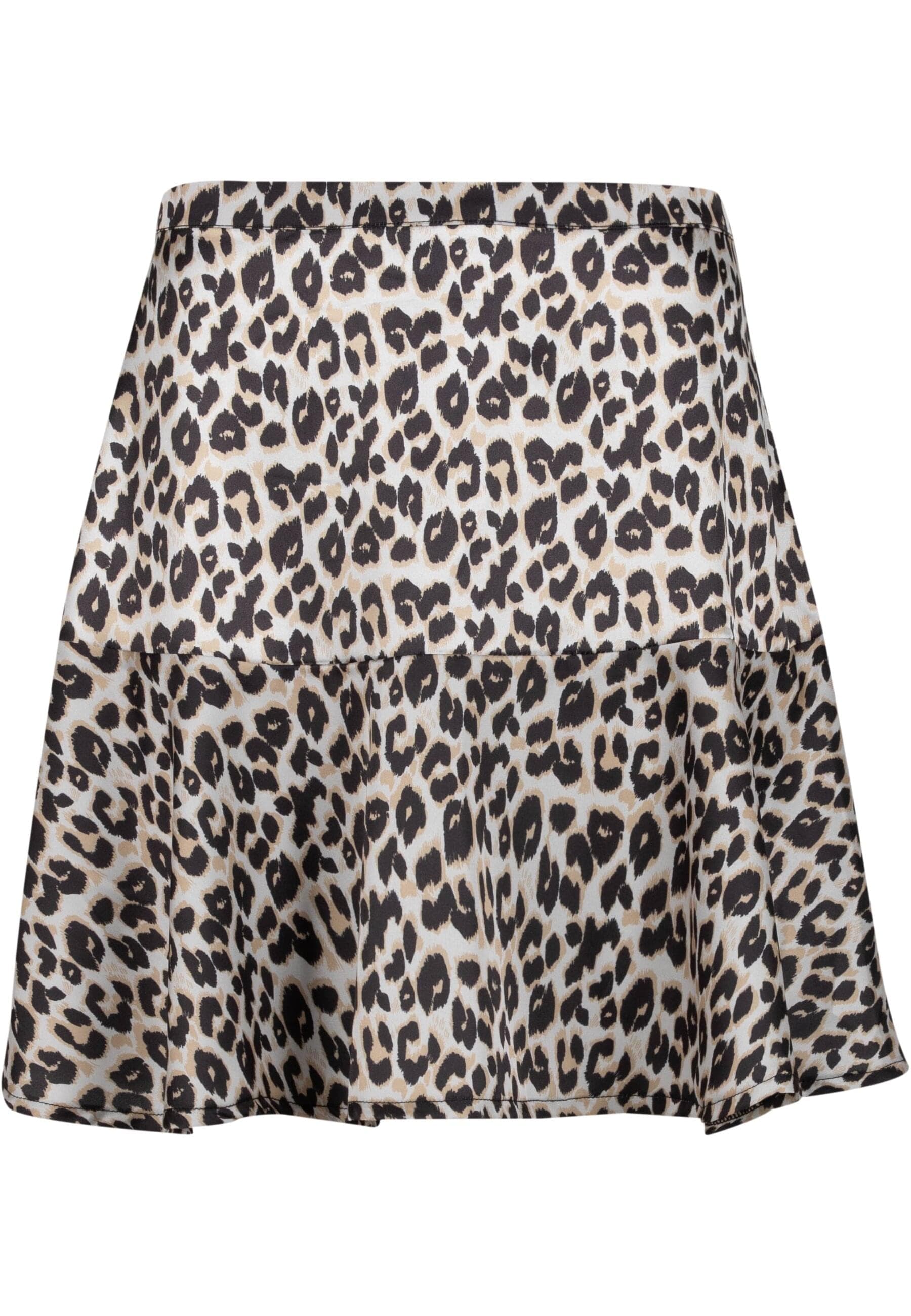 URBAN CLASSICS Sommerrock "Urban Classics Ladies Leo Volants Mini Skirt", ( günstig online kaufen