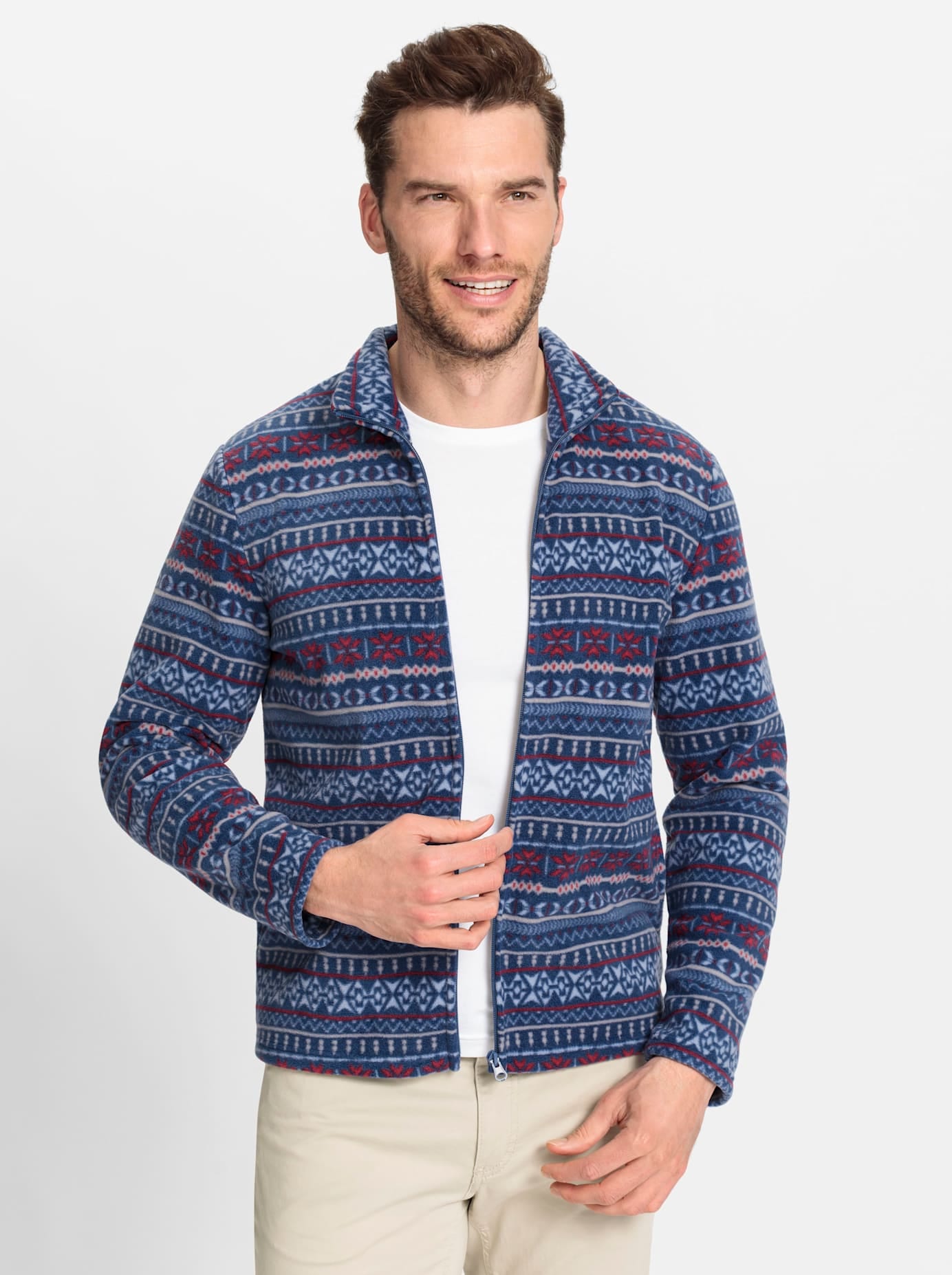 Catamaran Fleecejacke