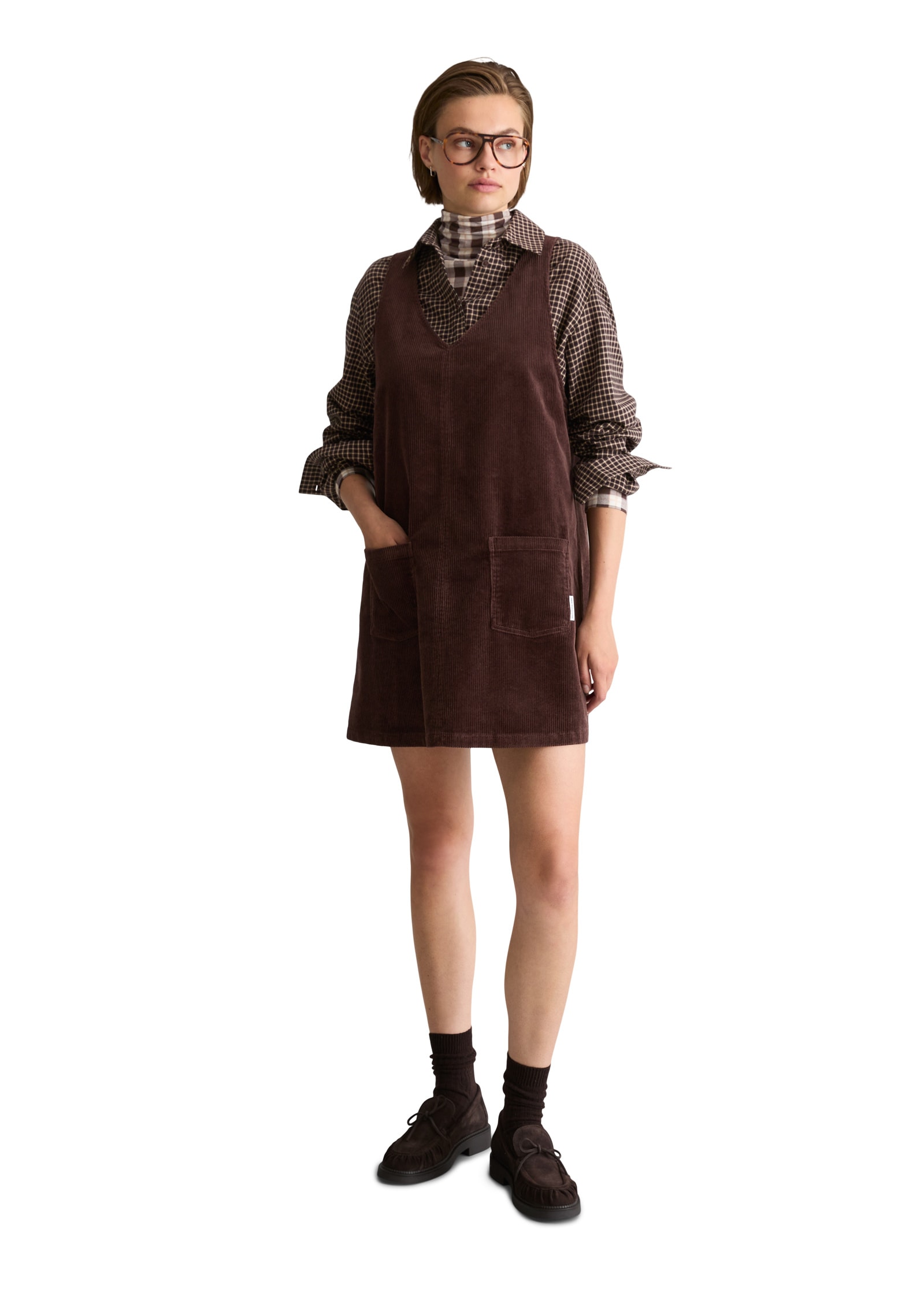Marc O'Polo DENIM Minikleid »aus Baumwoll-Stretch«