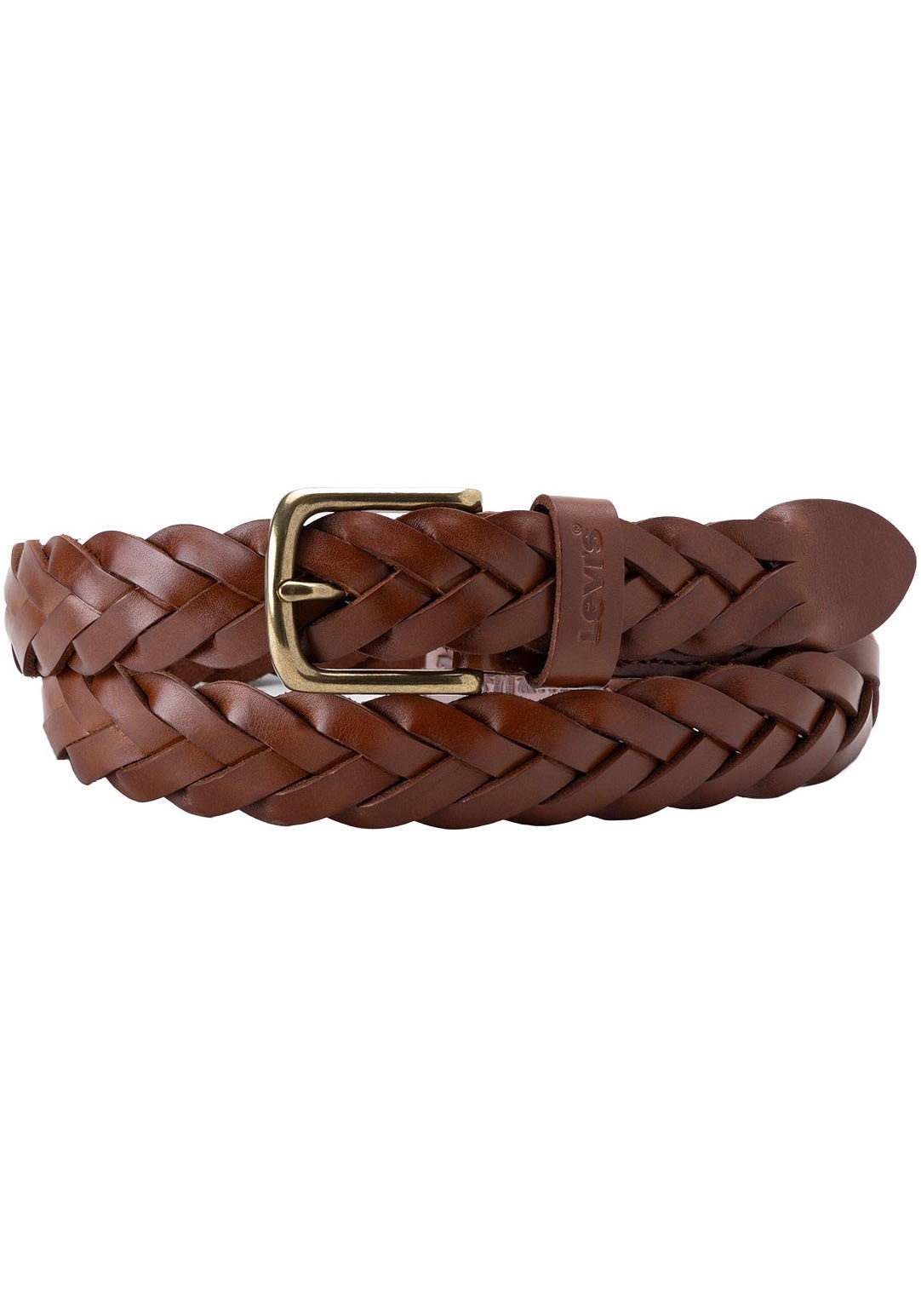 Levis Ledergürtel "LEATHER BRAID" Unisex günstig online kaufen