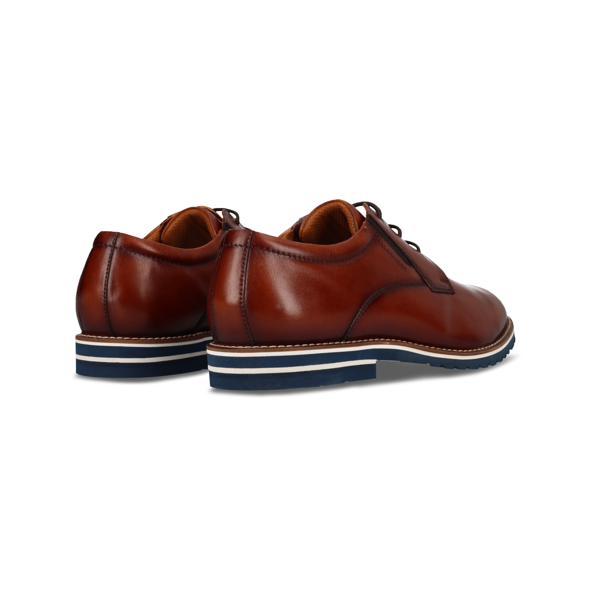 Salamander Schnürschuh Schnürer, Business Schuh, Halbschuh mit Blockabsatz günstig online kaufen