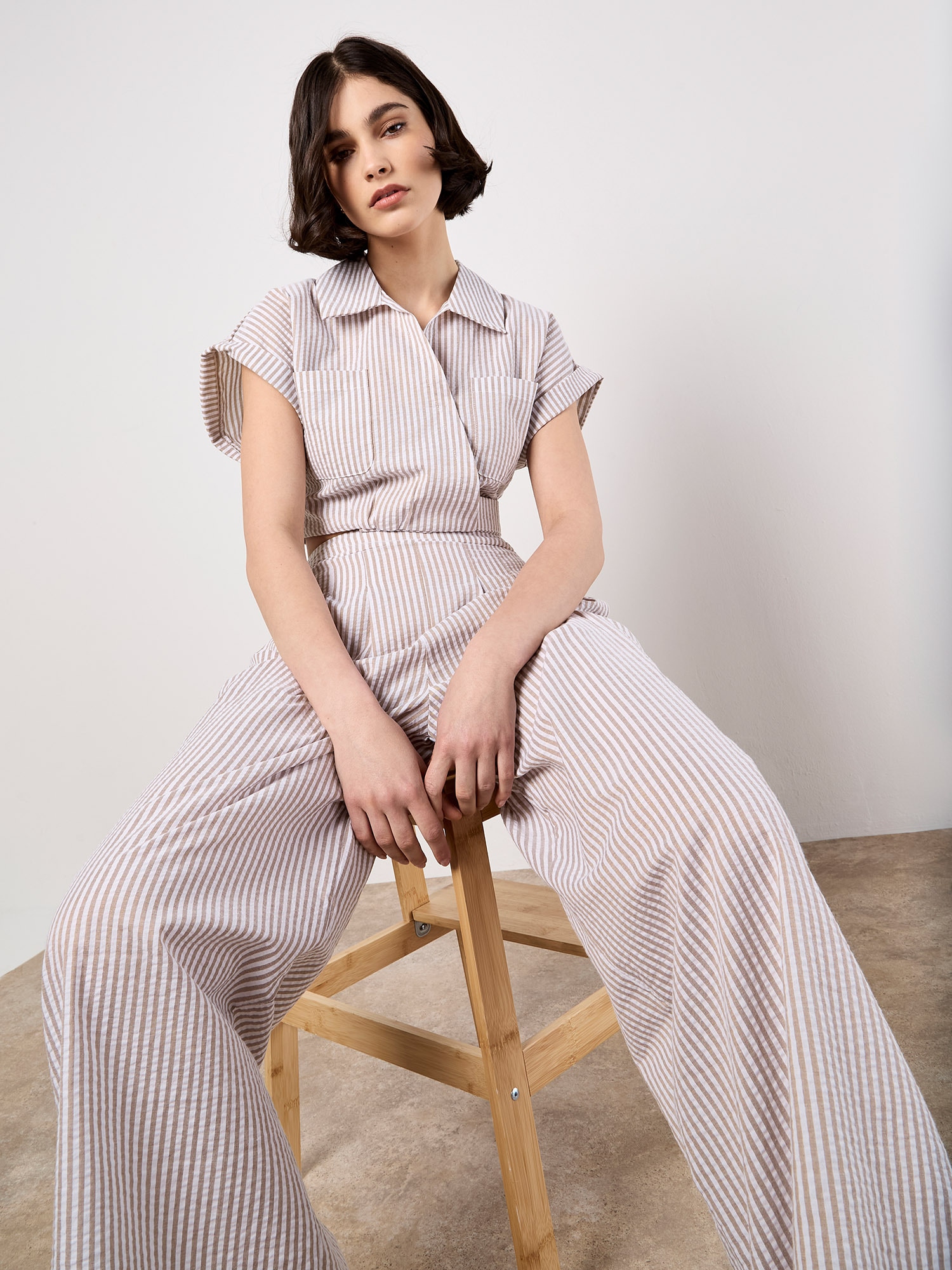 Apricot 7/8-Hose »Hose«  mit Streifen