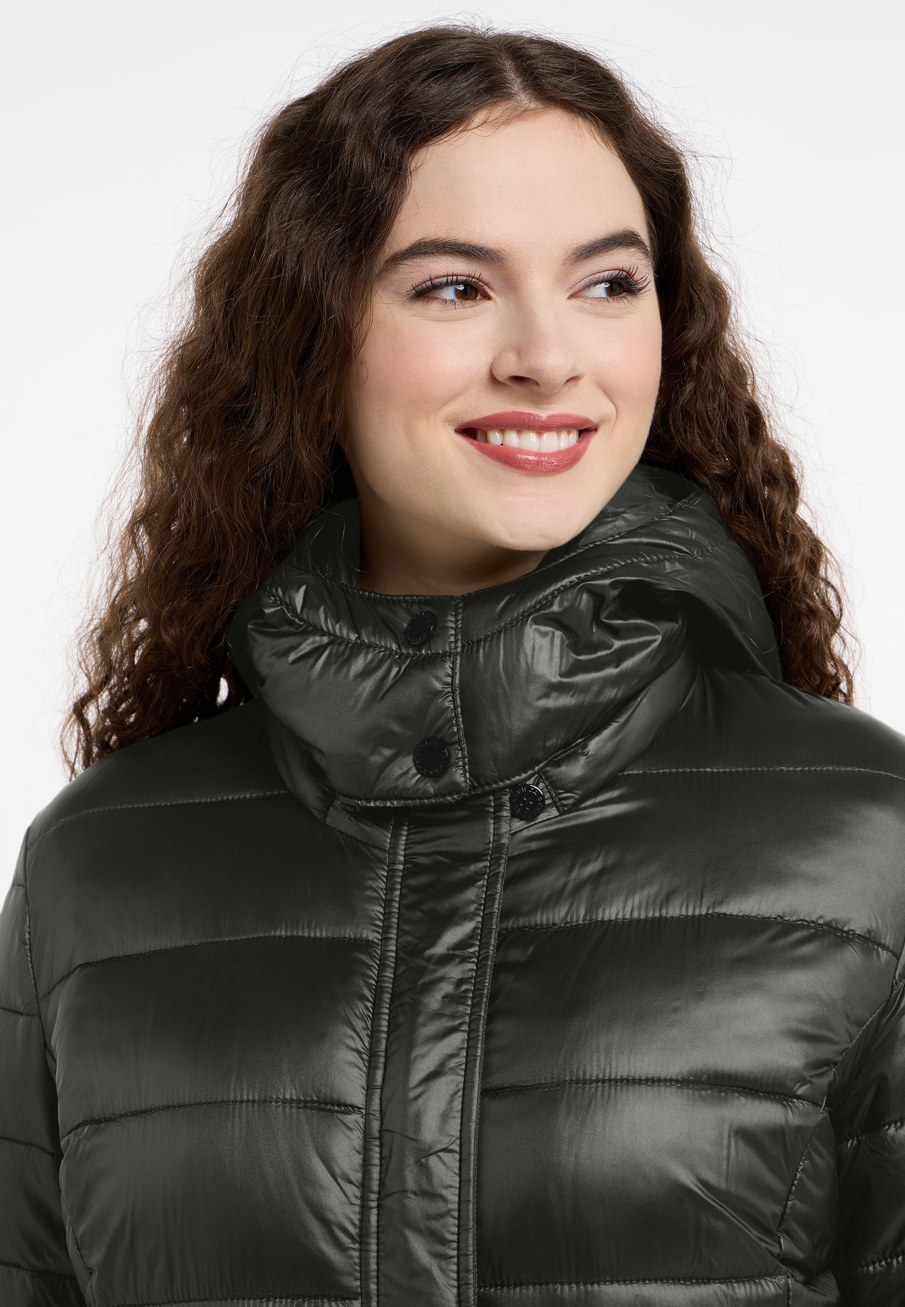 Frieda & Freddies Daunenmantel »Thermolite Coat« mit Kapuze