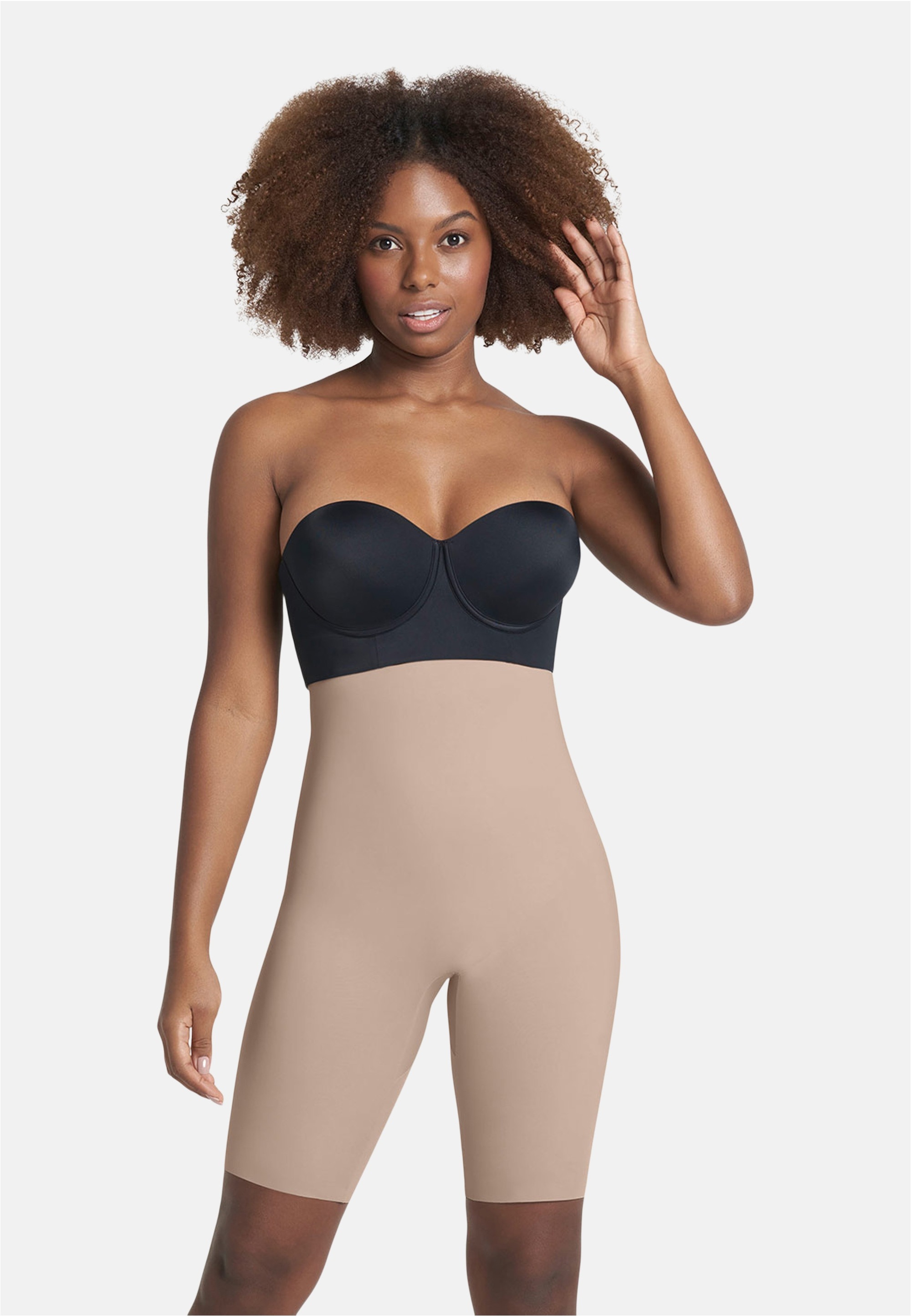 LEONISA Panty, mit Anti-Rutschband