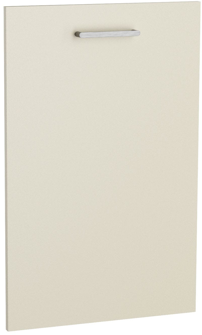 KOCHSTATION Frontblende "KS-Lucy" Breite 45 cm, Metallgriff, für vollintegrierten Geschirrspüler