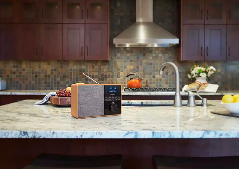 Philips Radio »TAR5505«, (Bluetooth-A2DP Bluetooth-AVRCP Bluetooth Digitalradio (DAB+)-FM-Tuner 5 W)