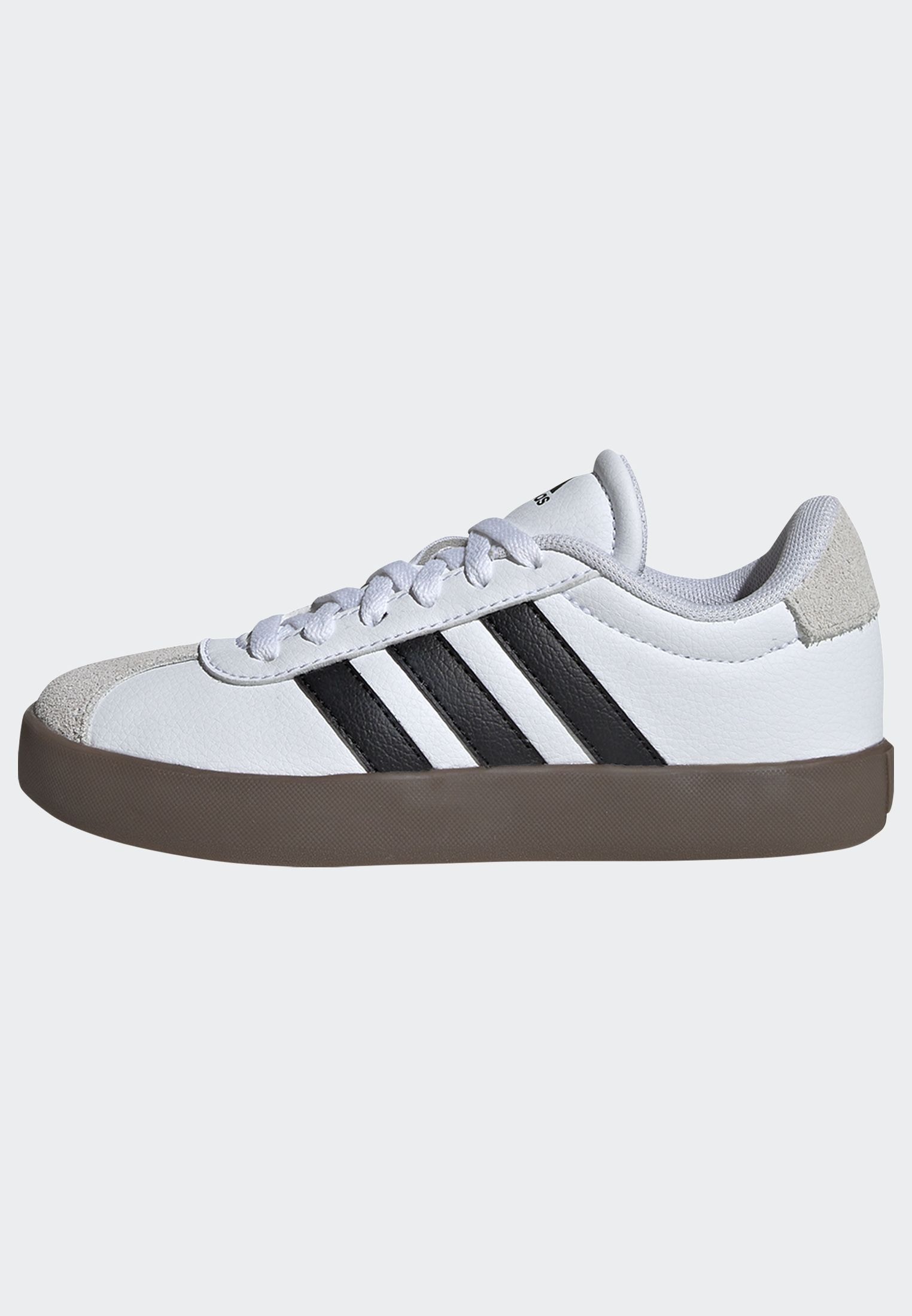 adidas Sportswear Sneaker »VL COURT 3.0 KIDS«, inspiriert vom Design des adidas samba