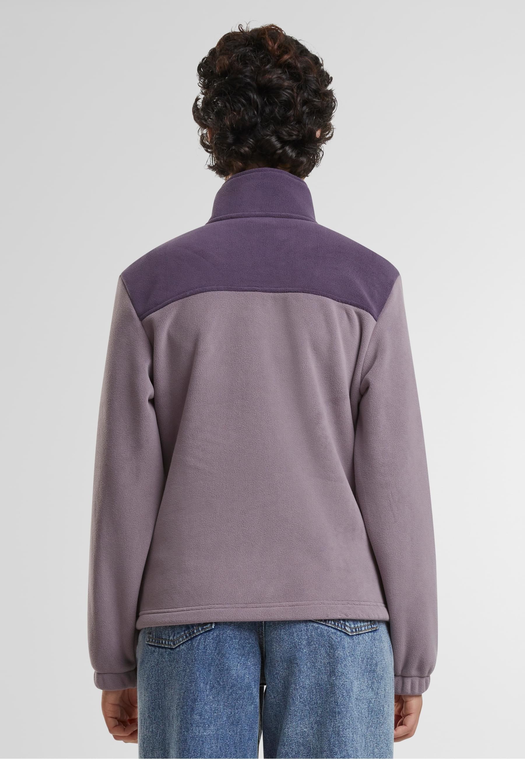 URBAN CLASSICS Allwetterjacke »Urban Classics Ladies Double Polarfleece Jacket«, (1 St.), ohne Kapuze