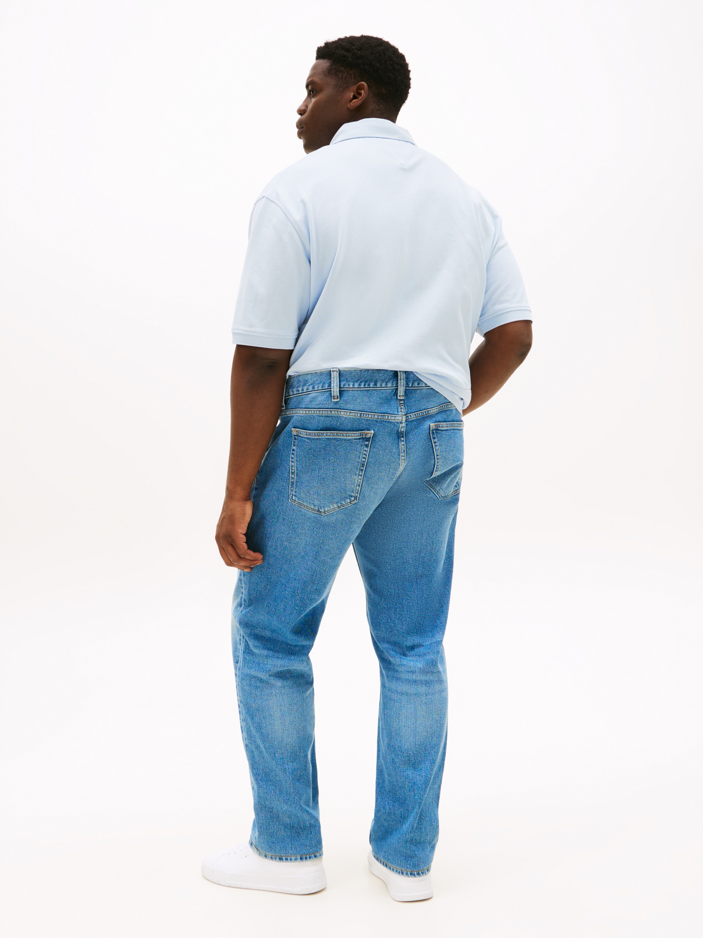 Tommy Hilfiger Big & Tall Gerade Jeans »BT-RGL MADISON STR BENNET BLUE-B«, Große Größen