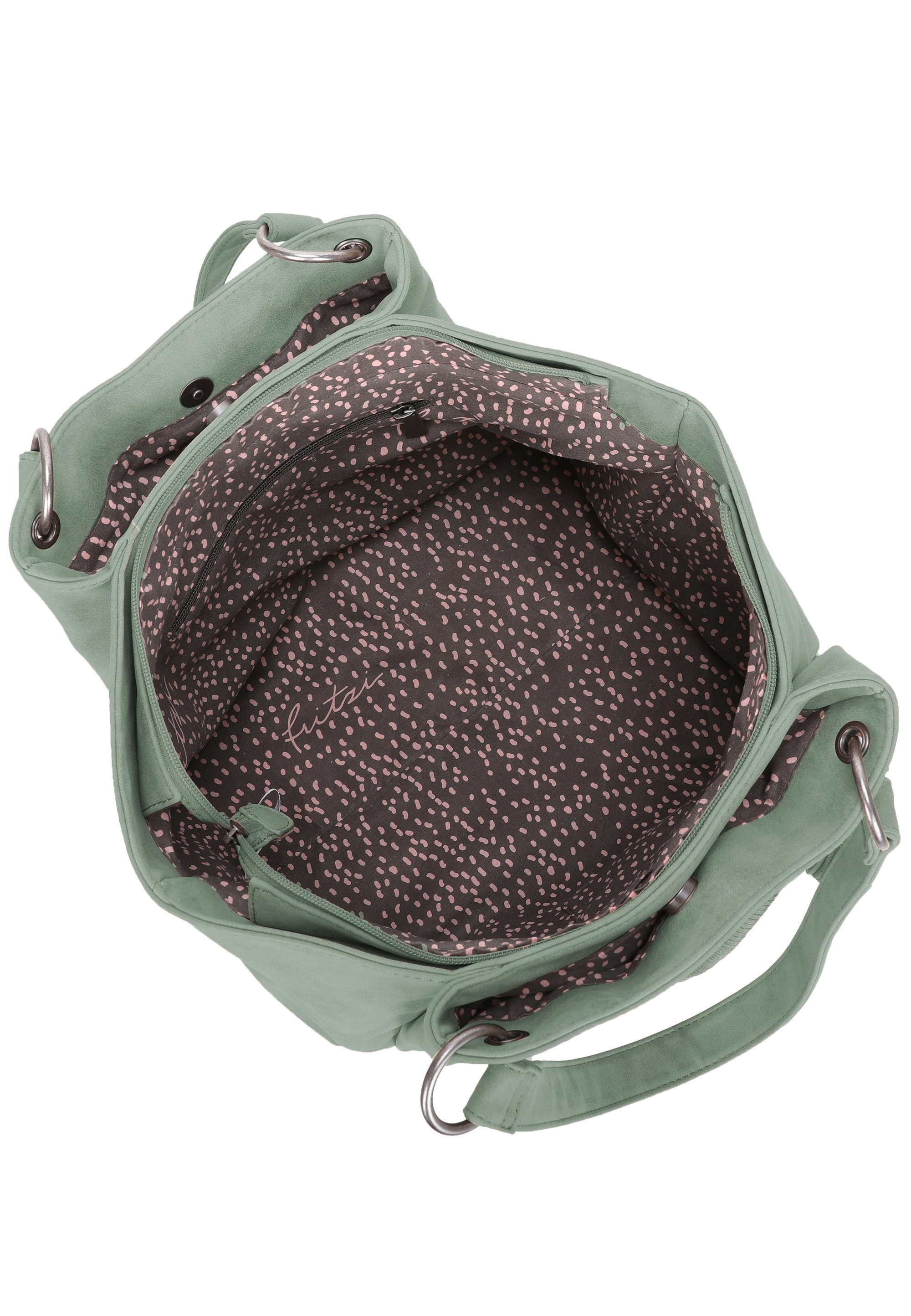 Fritzi aus Preußen Henkeltasche »Fritzi42N«, aus veganen Materialien