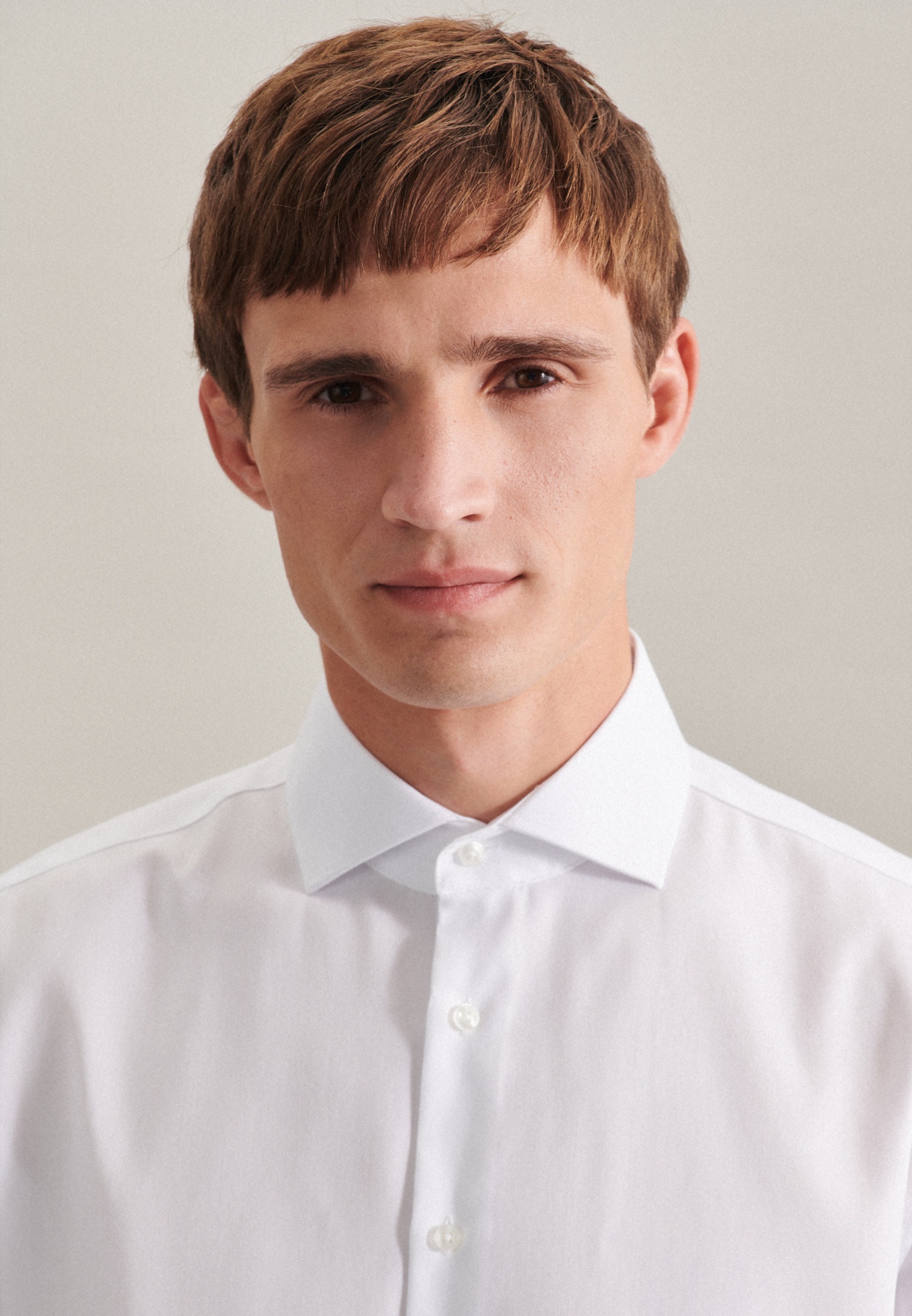 Thumbnail - seidensticker Businesshemd "Schwarze Rose" Shaped 1/1 Kentkragen