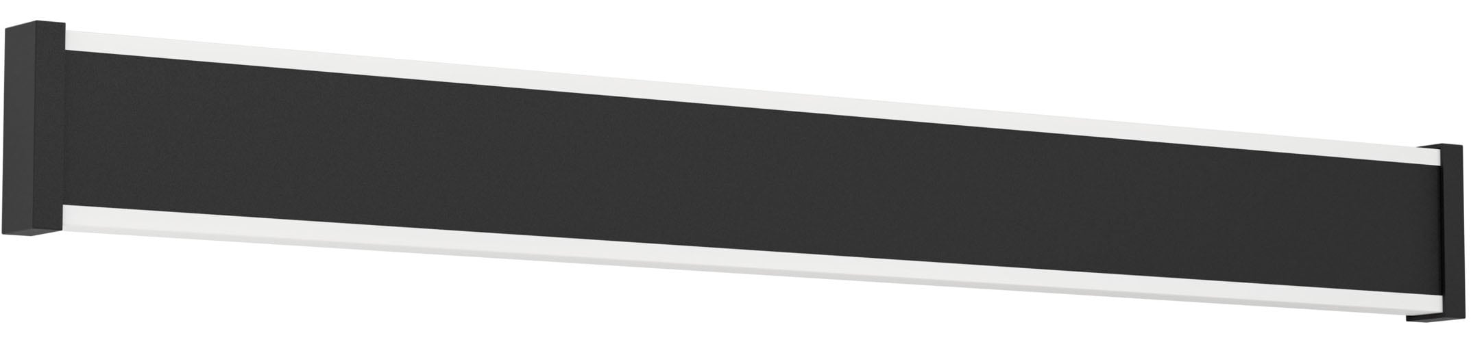 EGLO Wandleuchte »NEVIANO Wandlampe - Stahl, Kunststoff - LED - 2X7W - IP55« LED-Modul 1 Stk. Warmweiß Außenbeleuchtung, Außenwandleuchte, Terrasse, L58 x H6,5 x AL5 cm