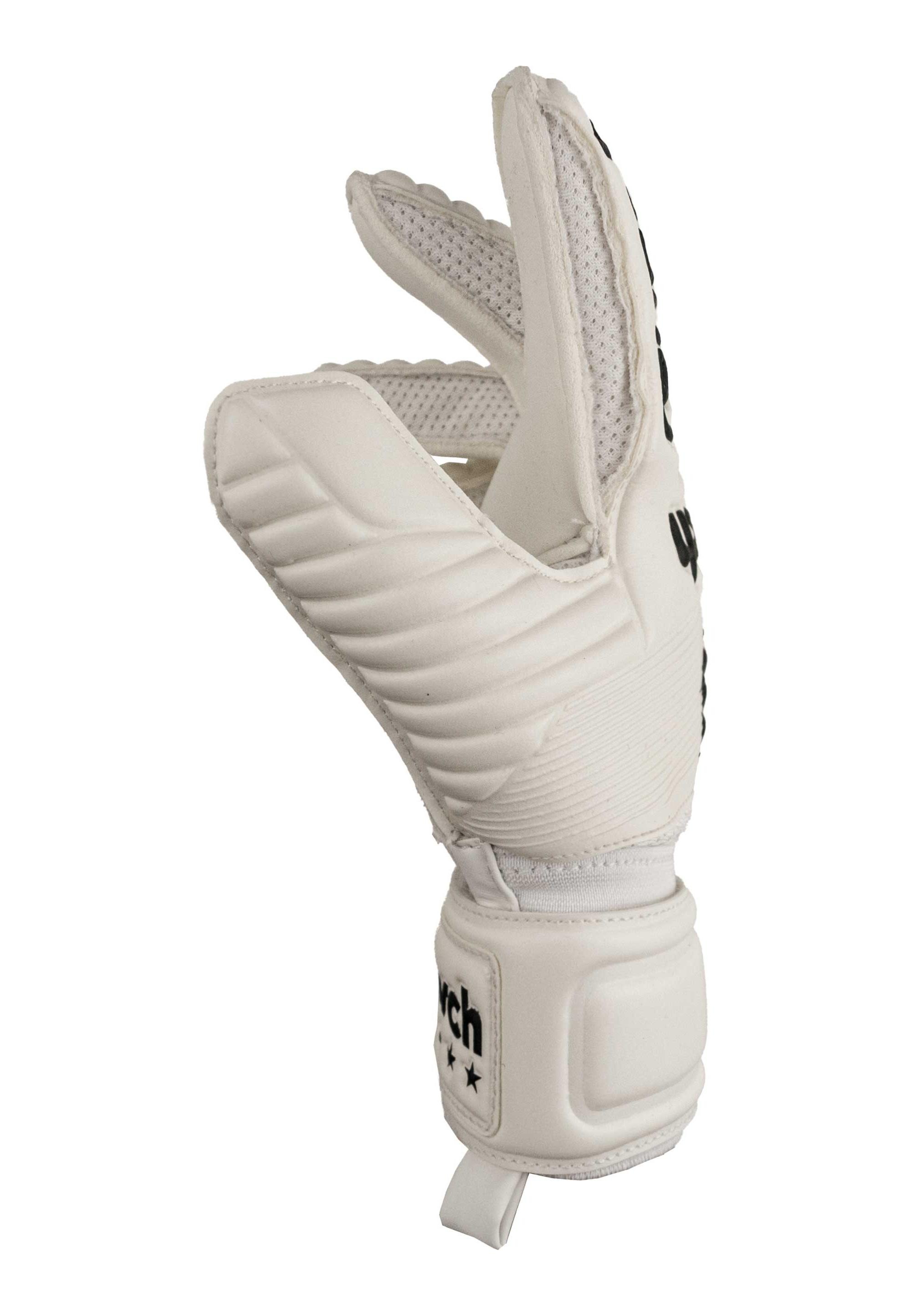 Reusch Torwarthandschuhe »Legacy Arrow Silver Junior«, mit sehr gutem Grip und Außennaht-Schnitt