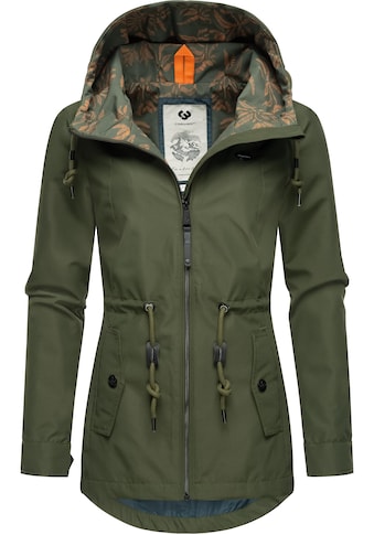 Ragwear Outdoorjacke »Monadis« su Kapuze subti...