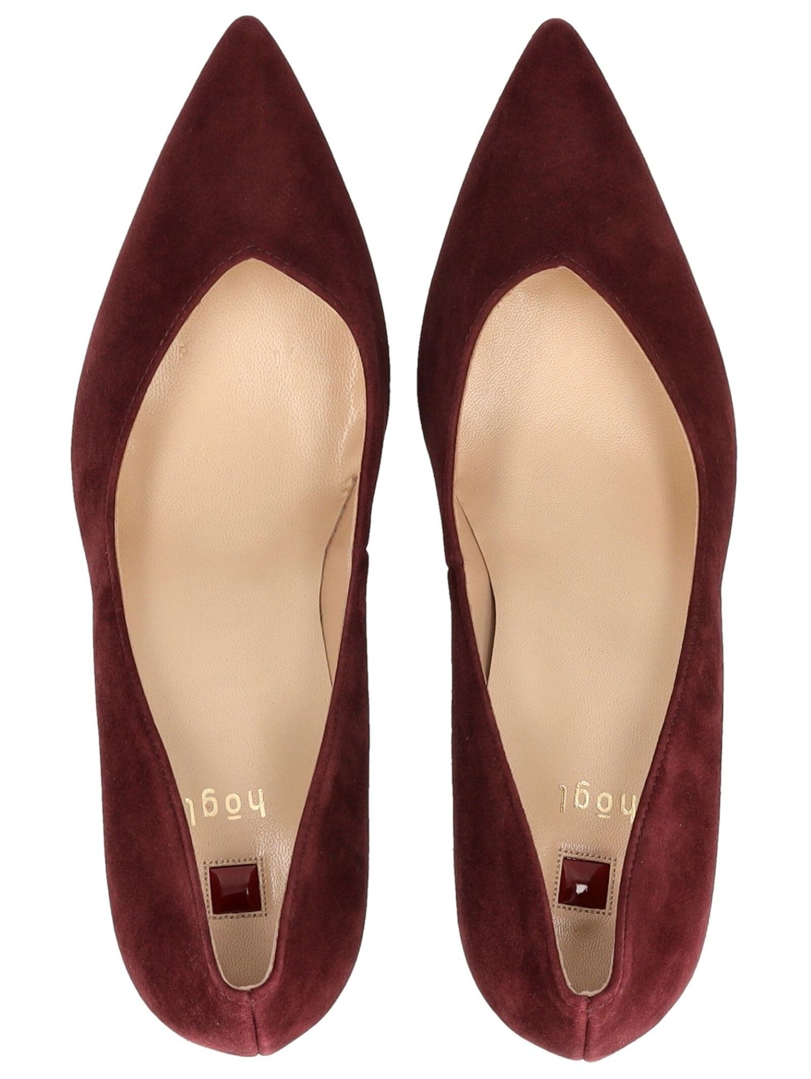 Högl Pumps »Högl Pumps Veloursleder«