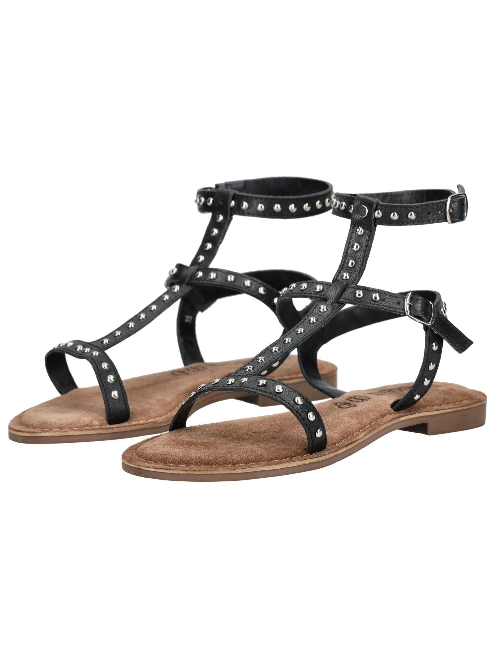 Lazamani Riemchensandale »Lazamani Sandalen Leder«