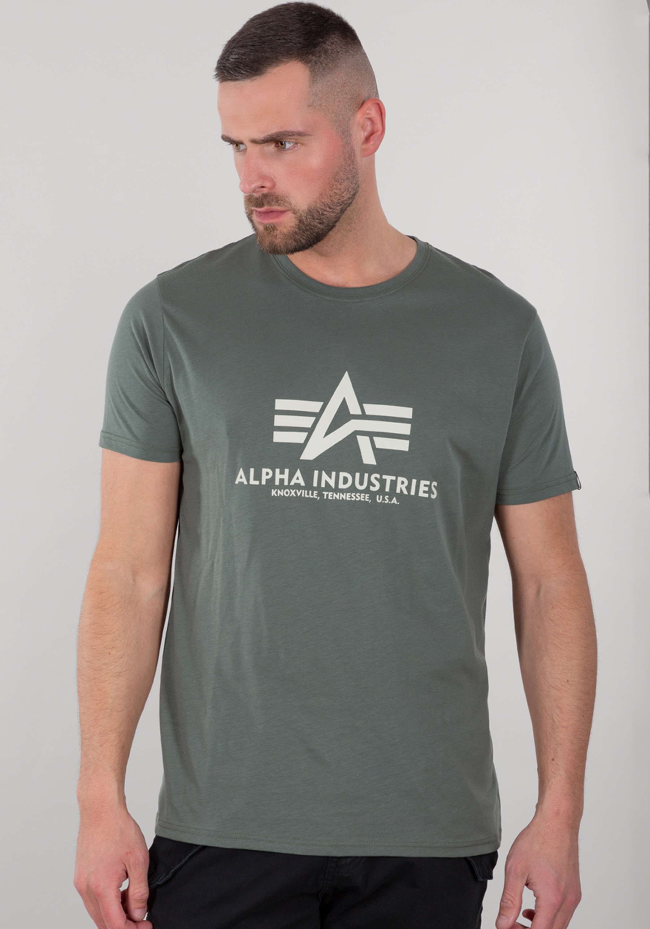 Alpha Industries T-Shirt »Alpha Industries Men - T-Shirts Basic T-Shirt«