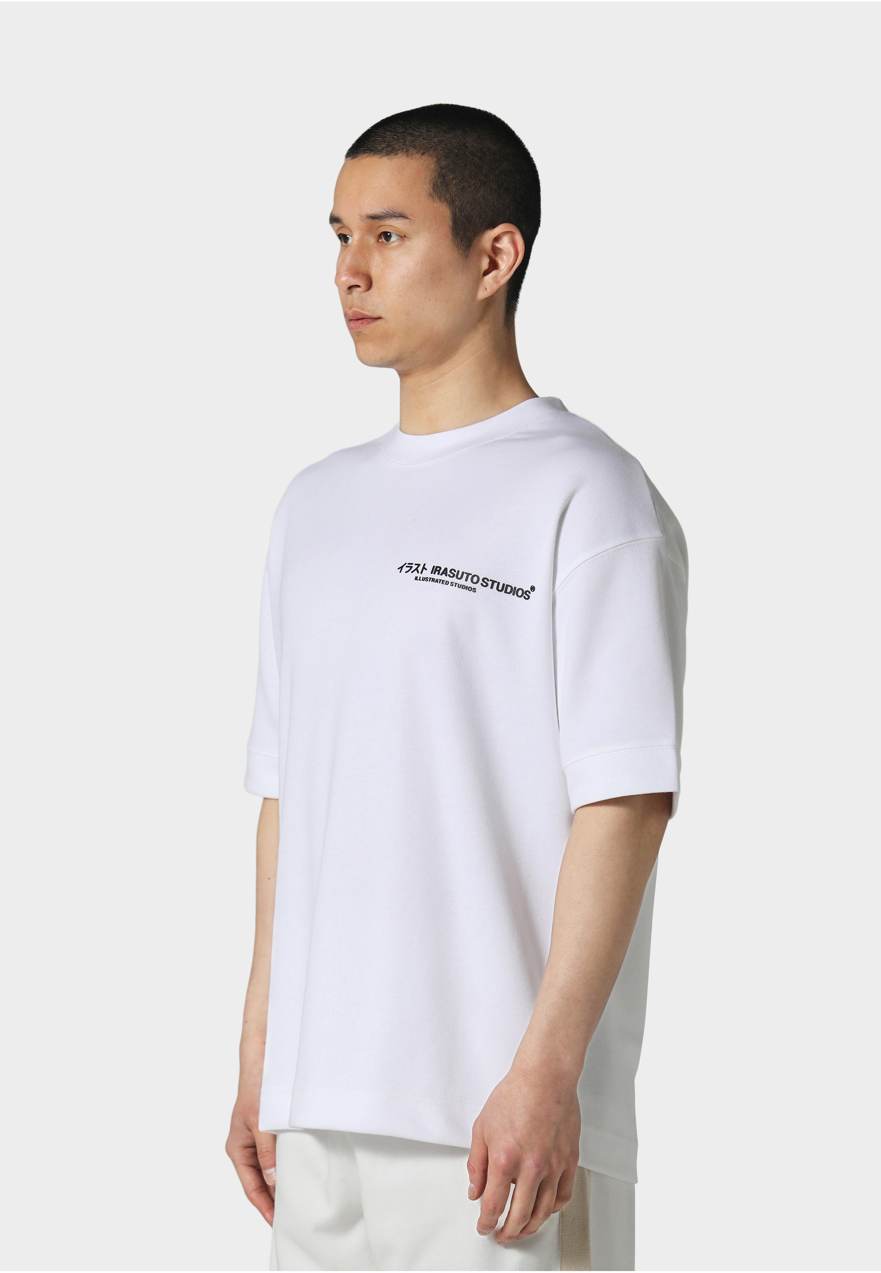 Irasuto Studios T-Shirt »Irasuto Studios BUSHI T-SHIRT« 1 Stk.