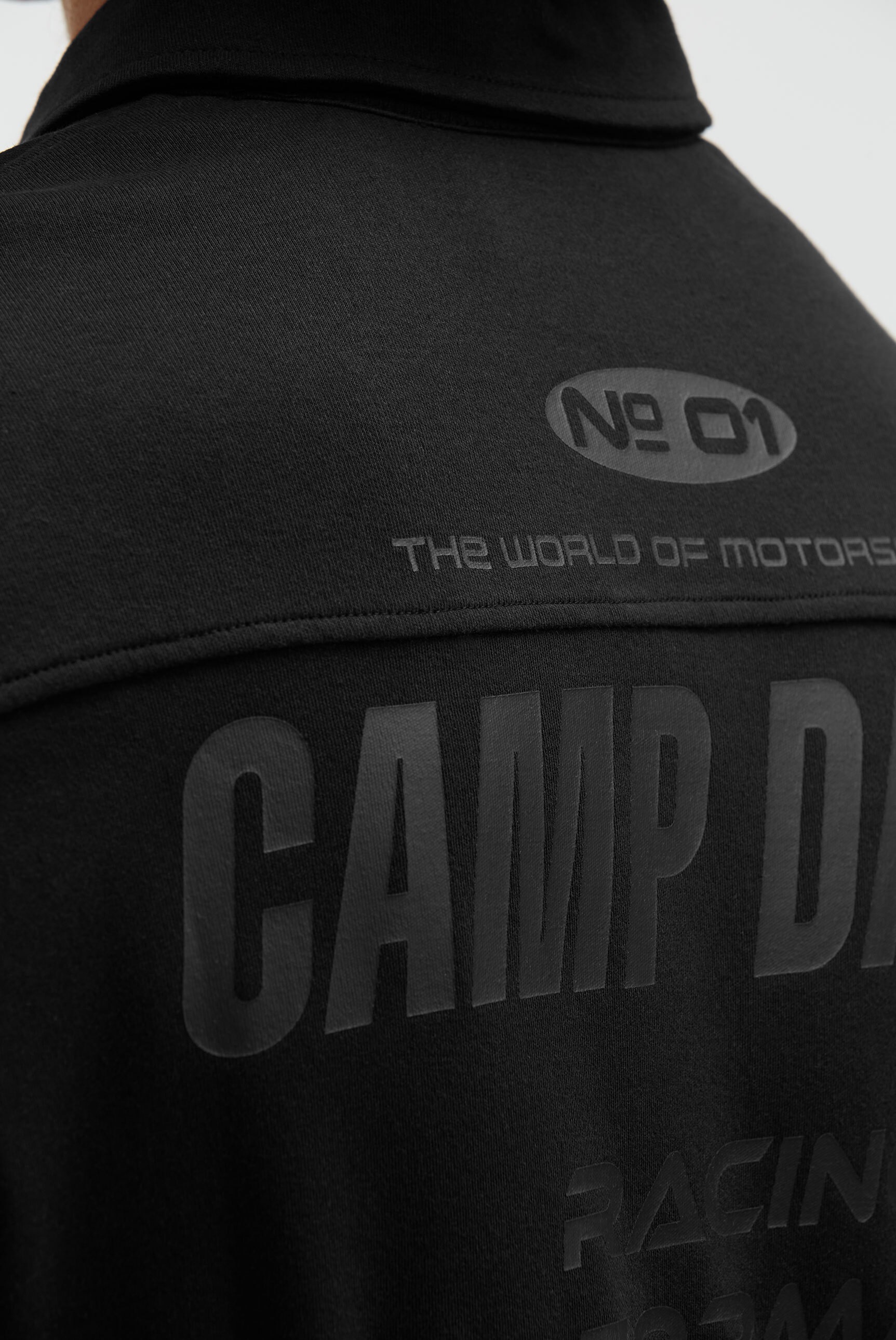 CAMP DAVID Langarmhemd mit Kentkragen