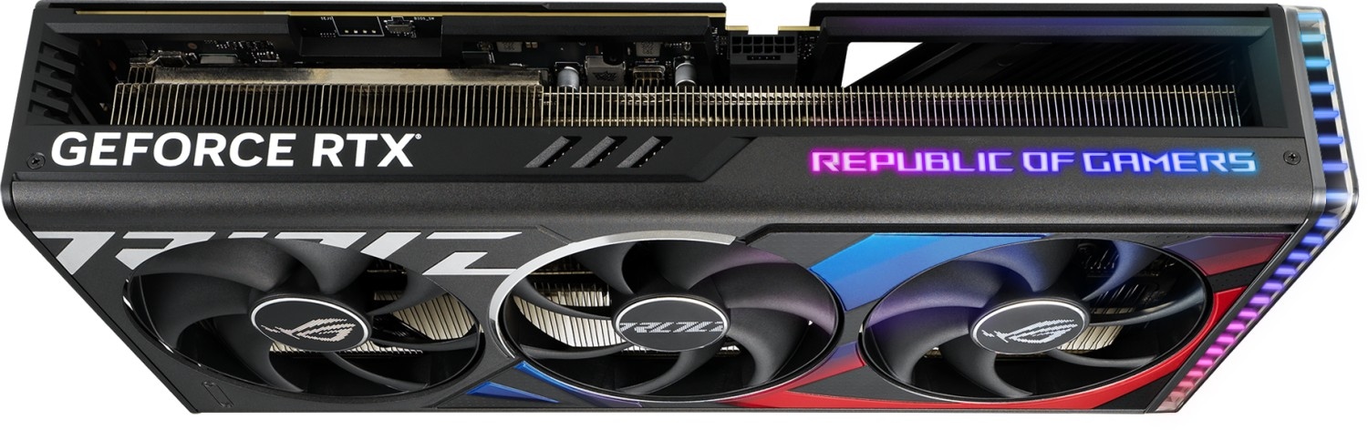 Asus Grafikkarte »ROG-STRIX-RTX4090-24G-GAMING«, 24 GB