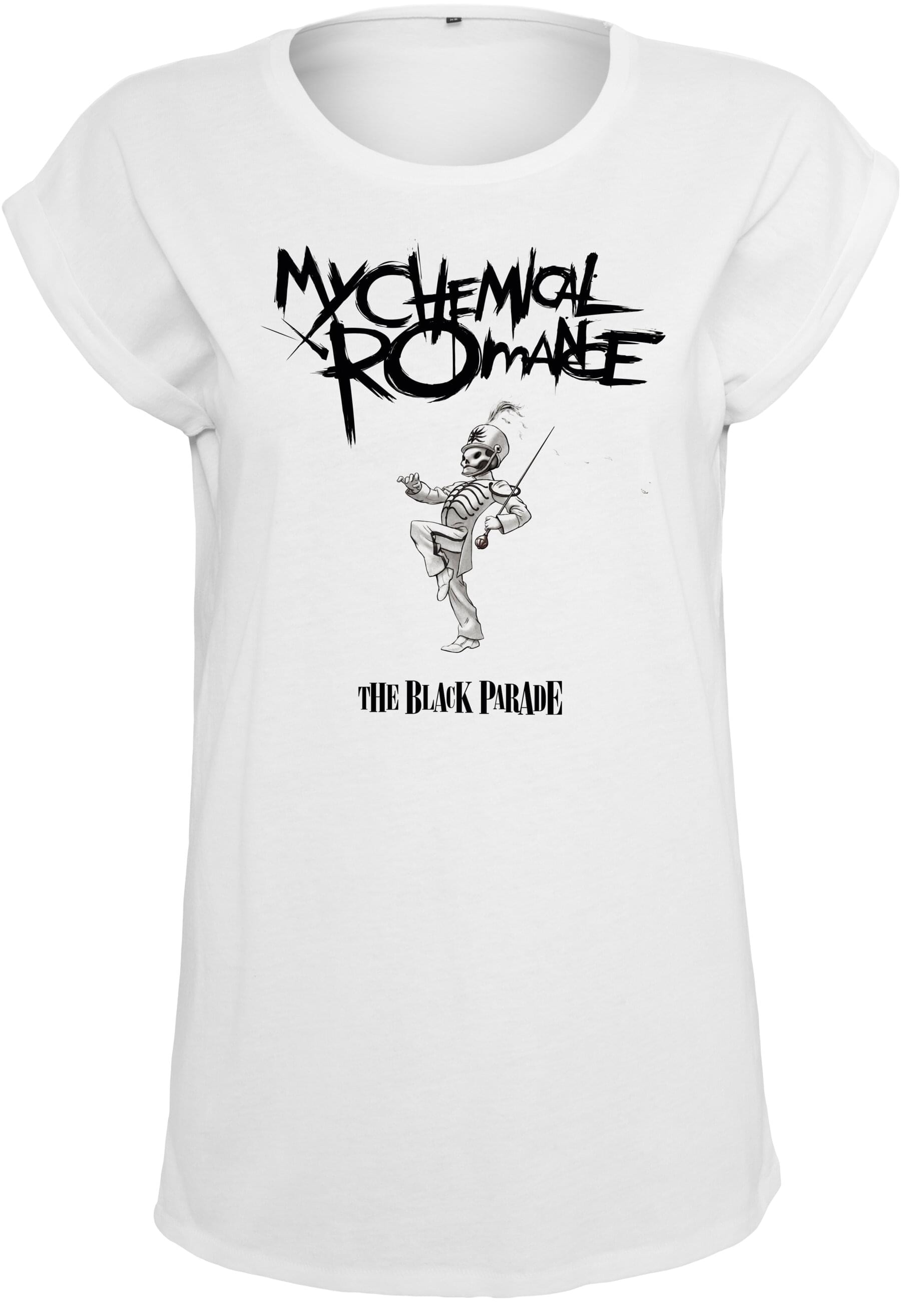 T-Shirt »Damen Ladies My Chemical Romance Black Parade Cover Tee«, (1 tlg.)