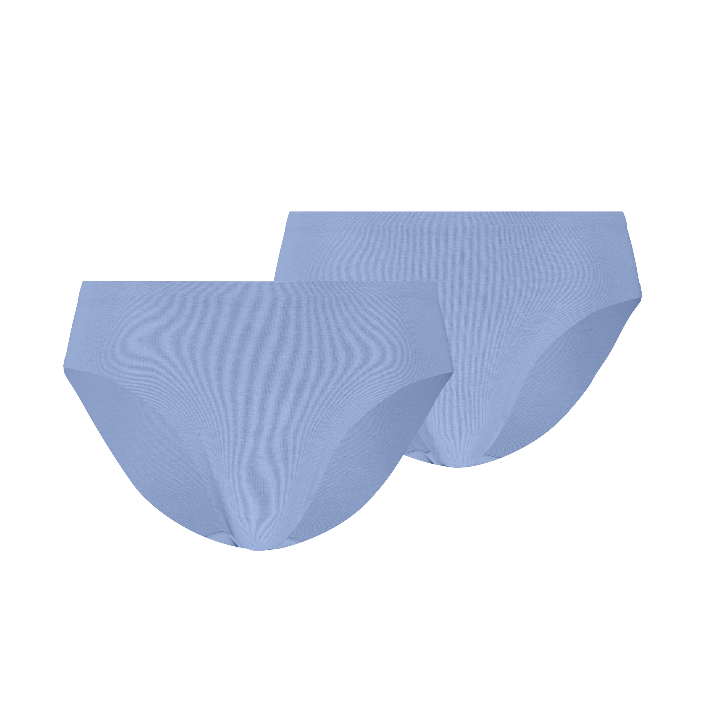 PUMA Slip "PUMA WOMEN INVISIBLE COTTON BRIEFS 2P" nahtlose Ränder für eine unsichtbare Passform