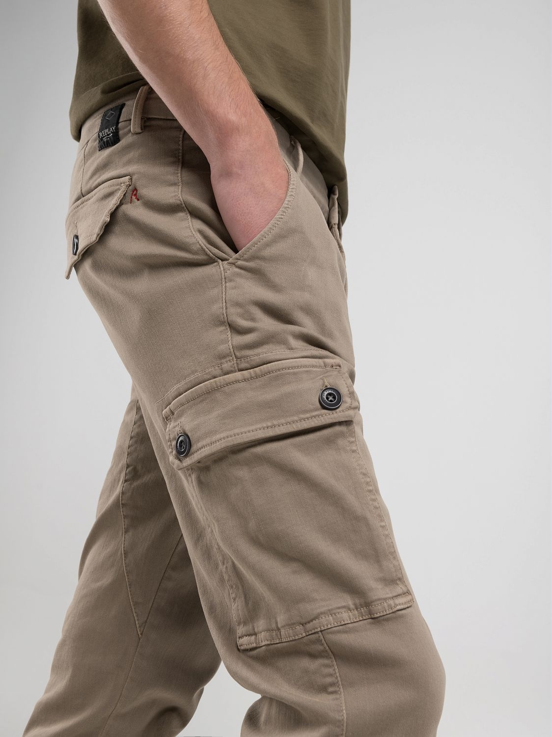 Replay Cargohose »JAAN«  Hyperflex