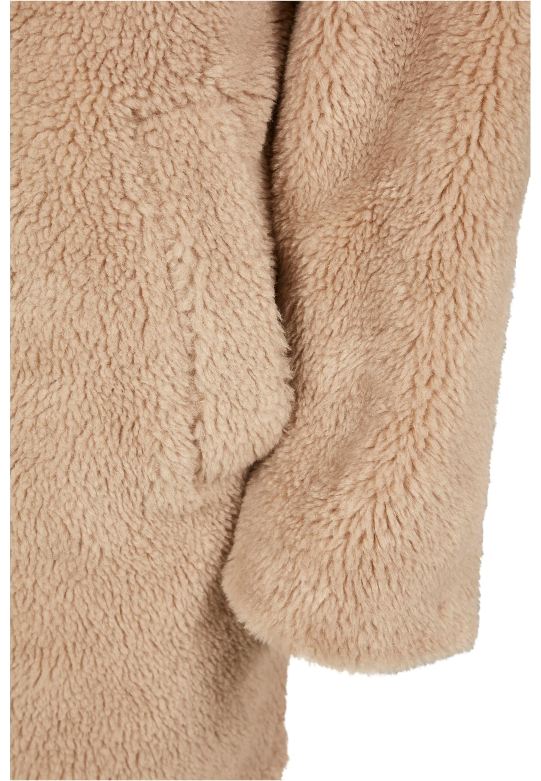 URBAN CLASSICS Parka »Urban Classics Damen Ladies Oversized Sherpa Coat«, (1 St.), ohne Kapuze