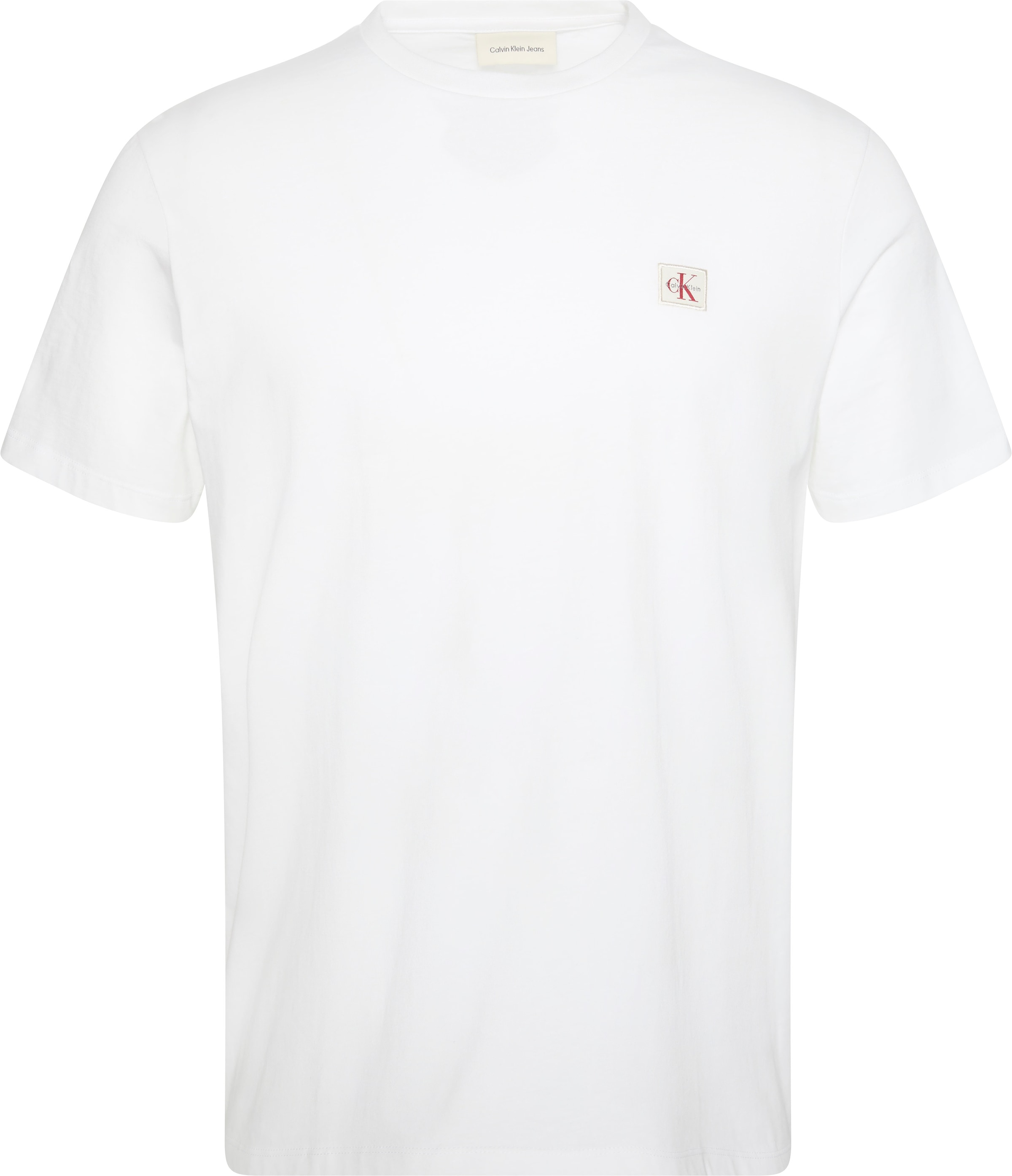 Calvin Klein Jeans T-Shirt »SS BADGE 30S JERSEY CLASSIC TEE«, Mit Rundhalsausschnitt