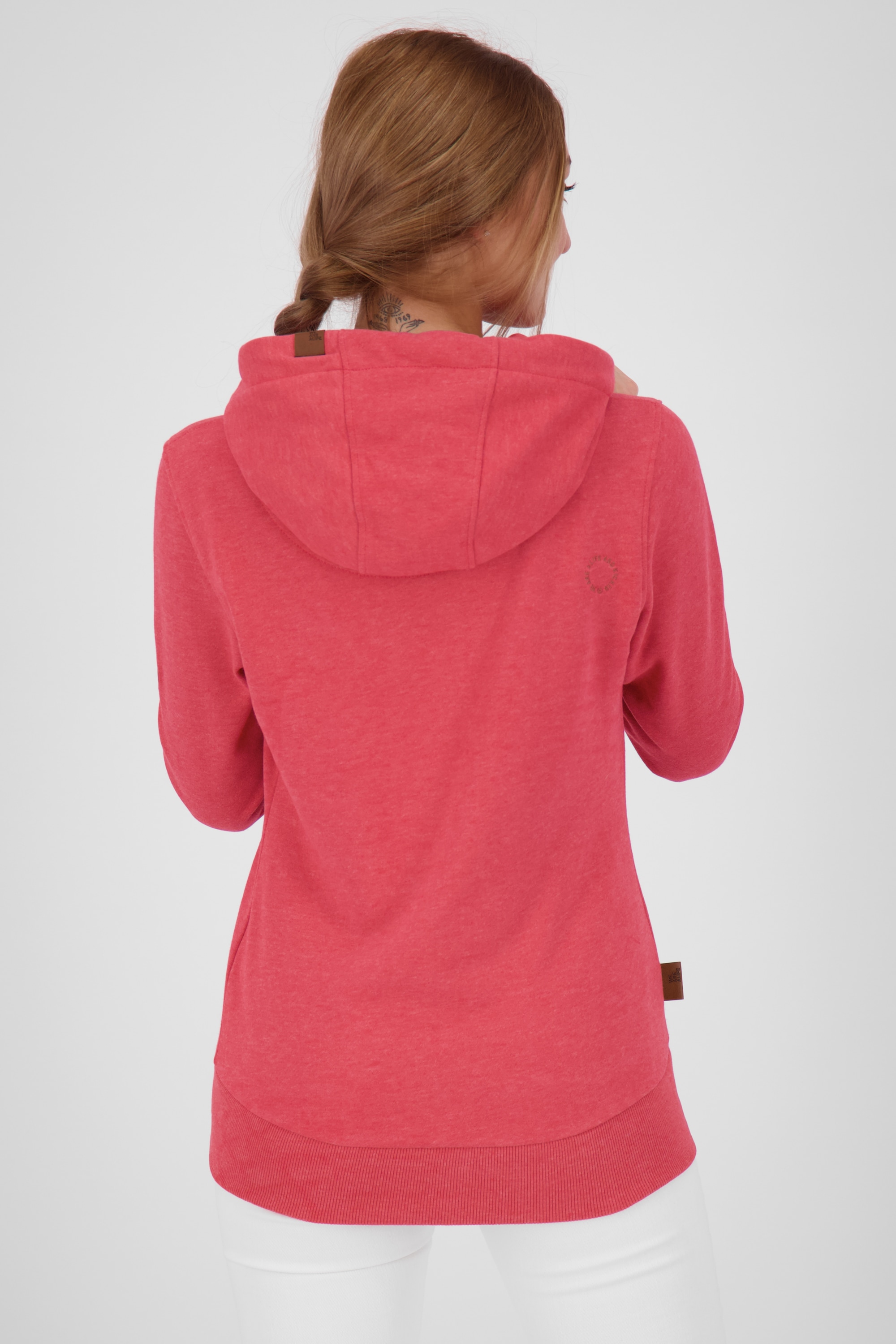 Alife & Kickin Kapuzensweatjacke »Damen YasminAK A«