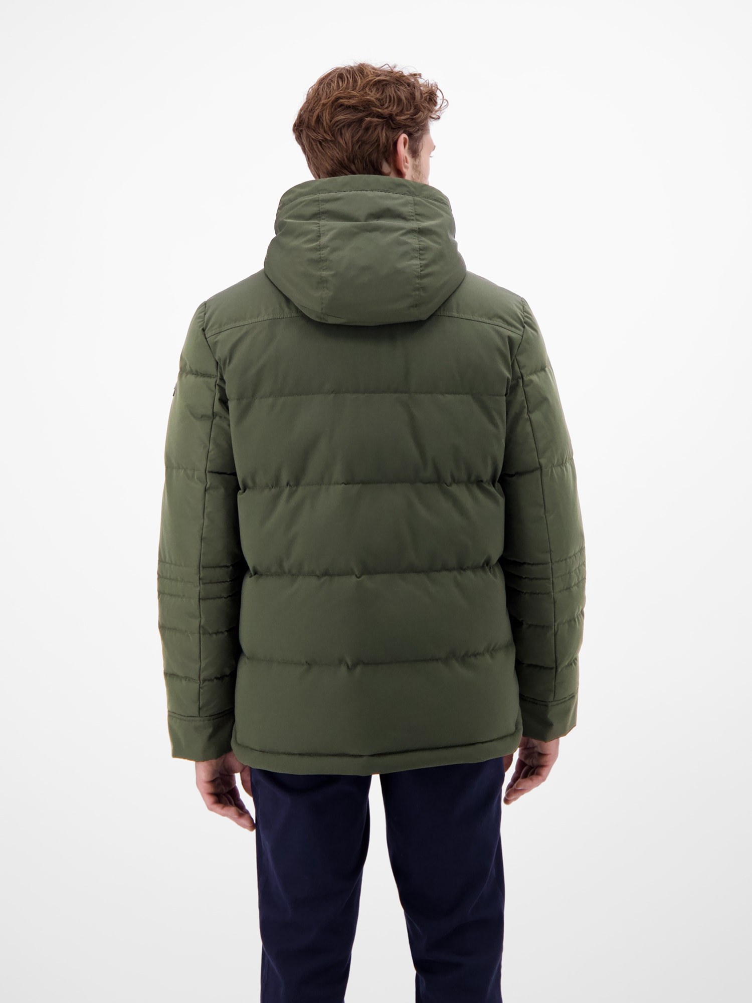 LERROS Steppjacke »LERROS Funktionale Steppjacke für Herren«, mit Kapuze, Wind_Atmung