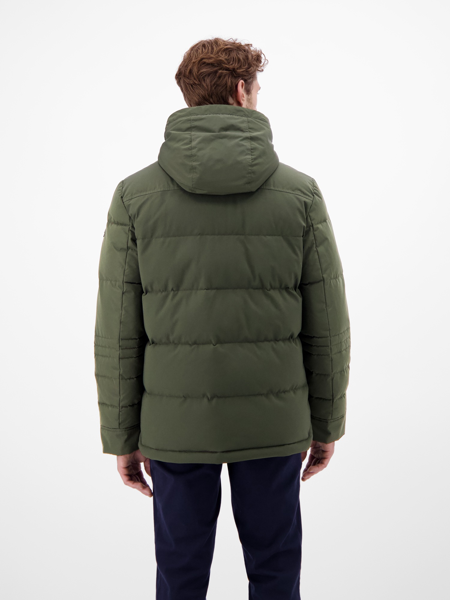 LERROS Steppjacke "LERROS Funktionale Steppjacke für Herren", mit Kapuze, W günstig online kaufen