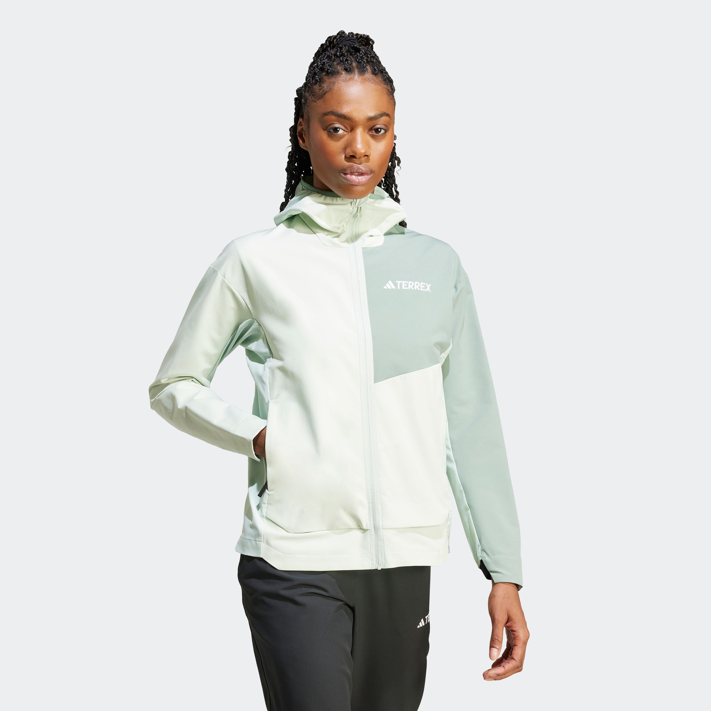 adidas TERREX Outdoorjacke "W MT SOSH JA" günstig online kaufen