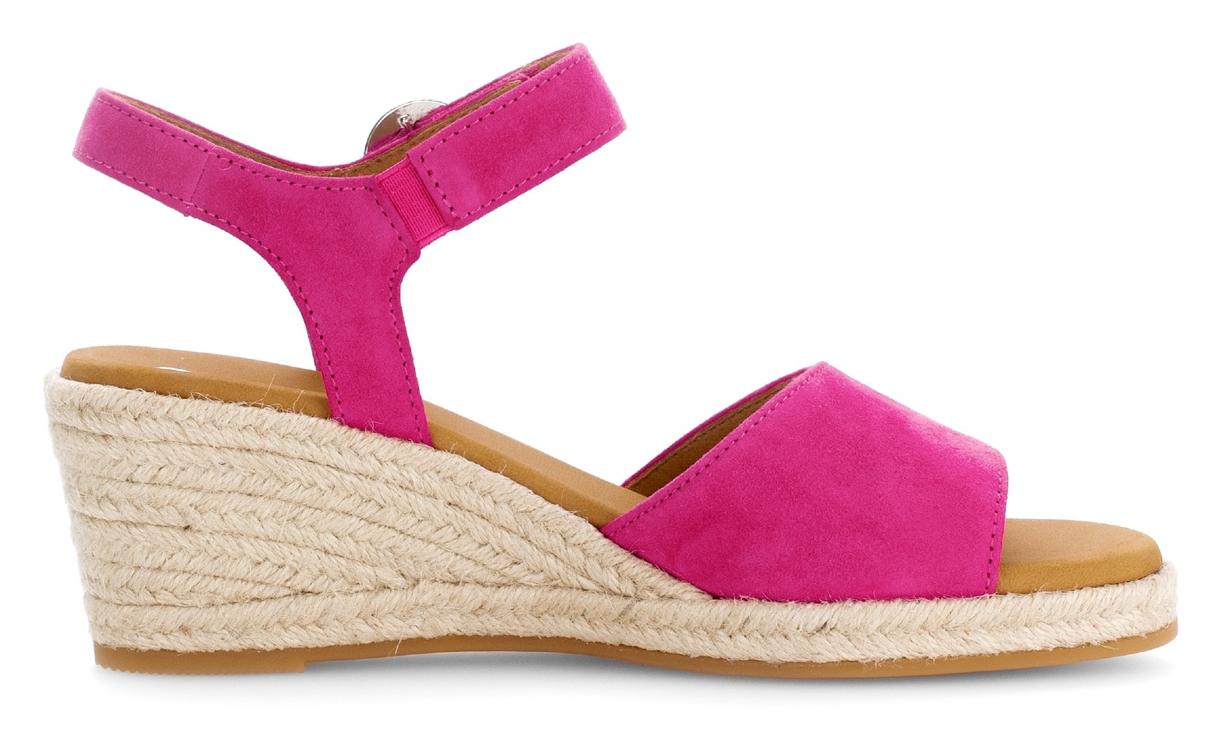 Gabor Keilsandalette »ATHEN«, Sommerschuh, Riemchensandale, mit Klettverschluss, G-Weite