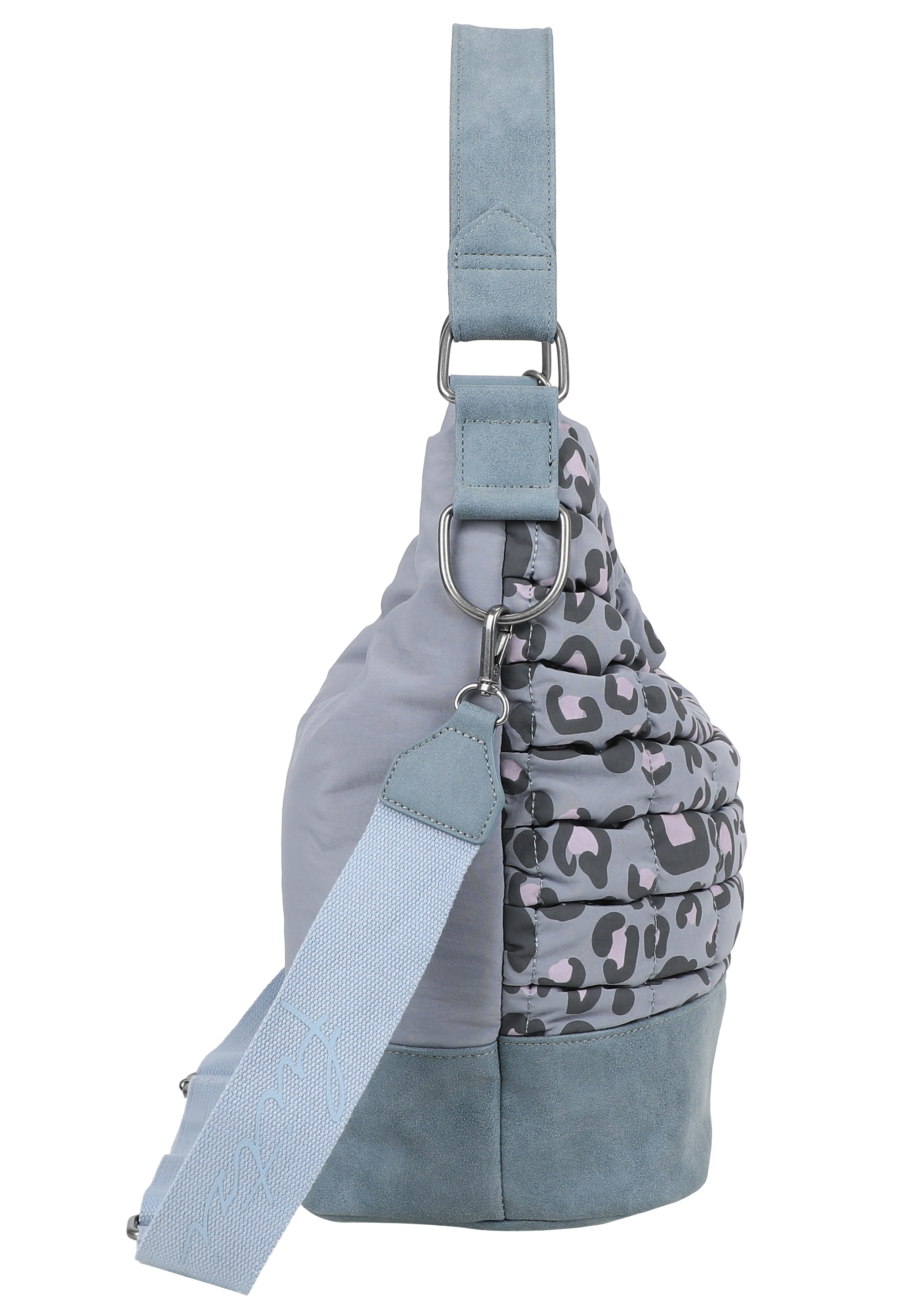 Fritzi aus Preußen Henkeltasche »Leo Bubble Soft Anthra« aus 3D-Bubble Nylon-Material