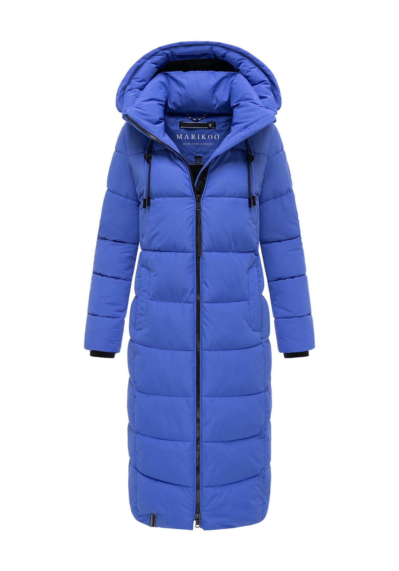 Marikoo Winterjacke »Nadeshikoo XIV« extra langer Winter Mantel gesteppt