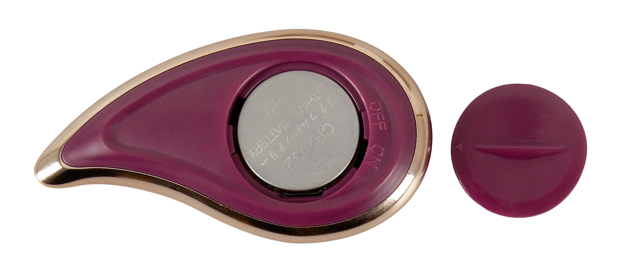 Javida Vibrator »Vibrator RC Hands-free 3 Function Vibrator«